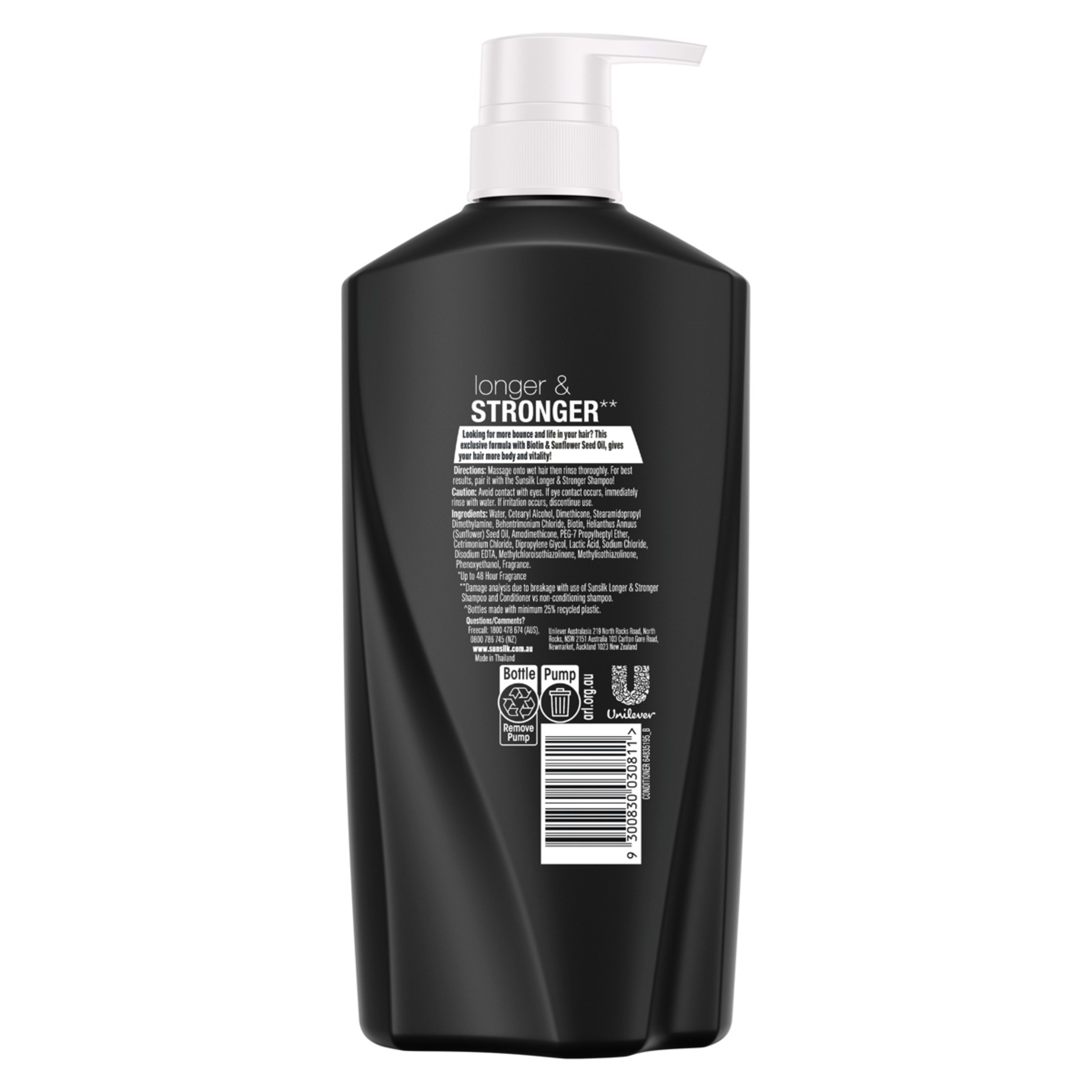 2 Sunsilk Co-Creations Longer & Stronger Conditioner 700ml, 2 of 10