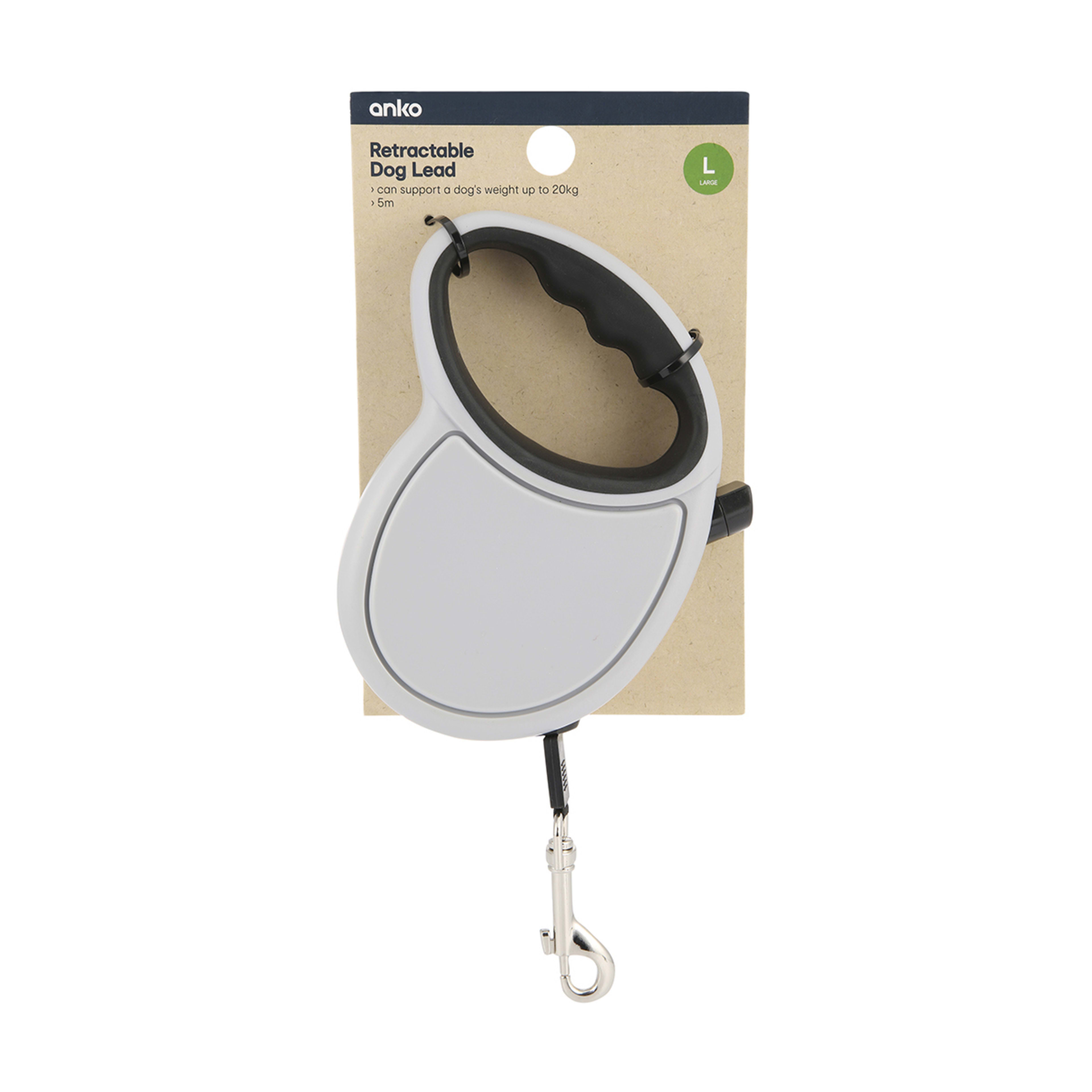 Dog Lead Retractable Large Kmart