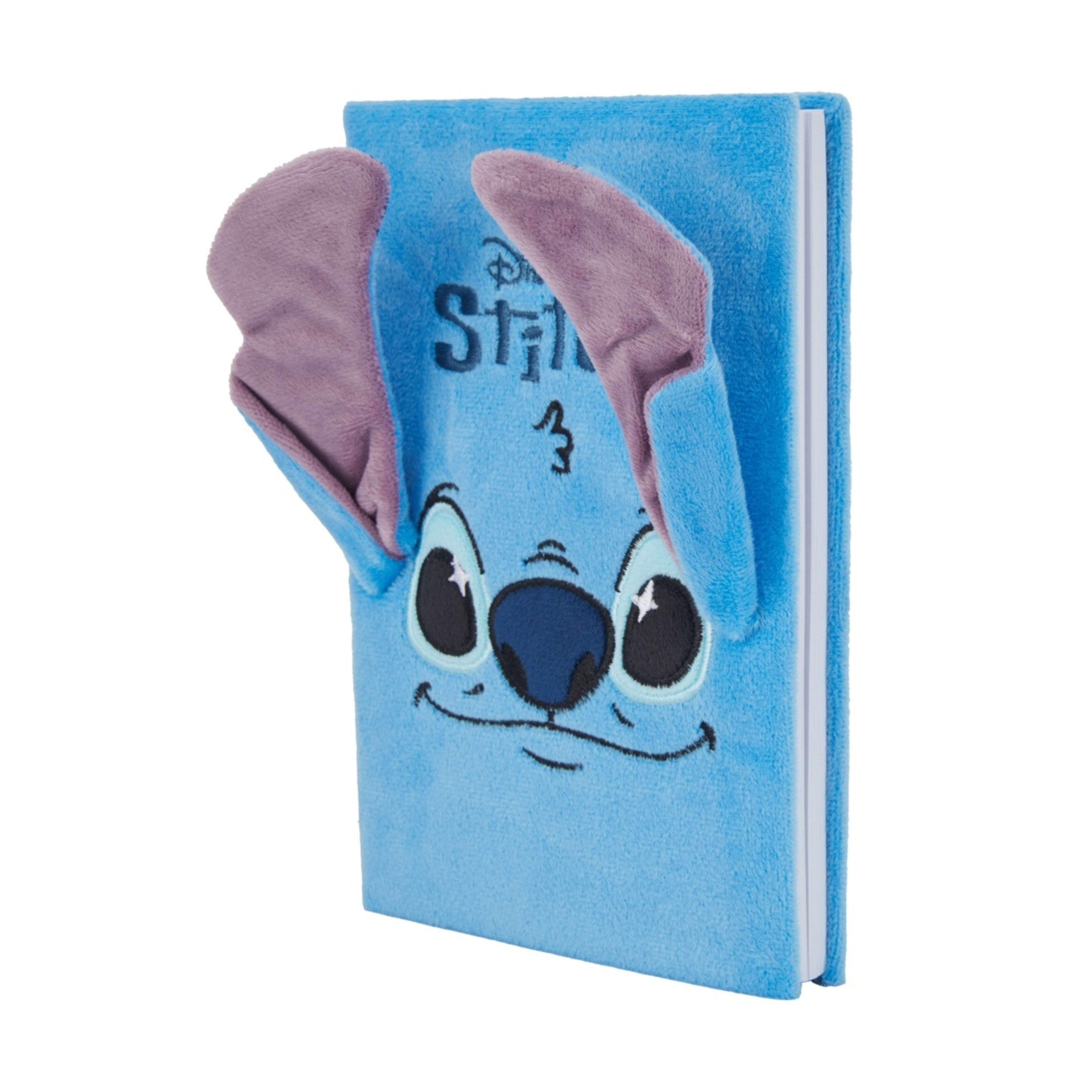 3 Disney Lilo & Stitch A5 Fluffy Journal, 3 of 6