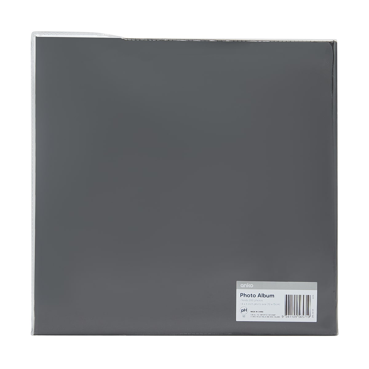 Photo Album Black Kmart