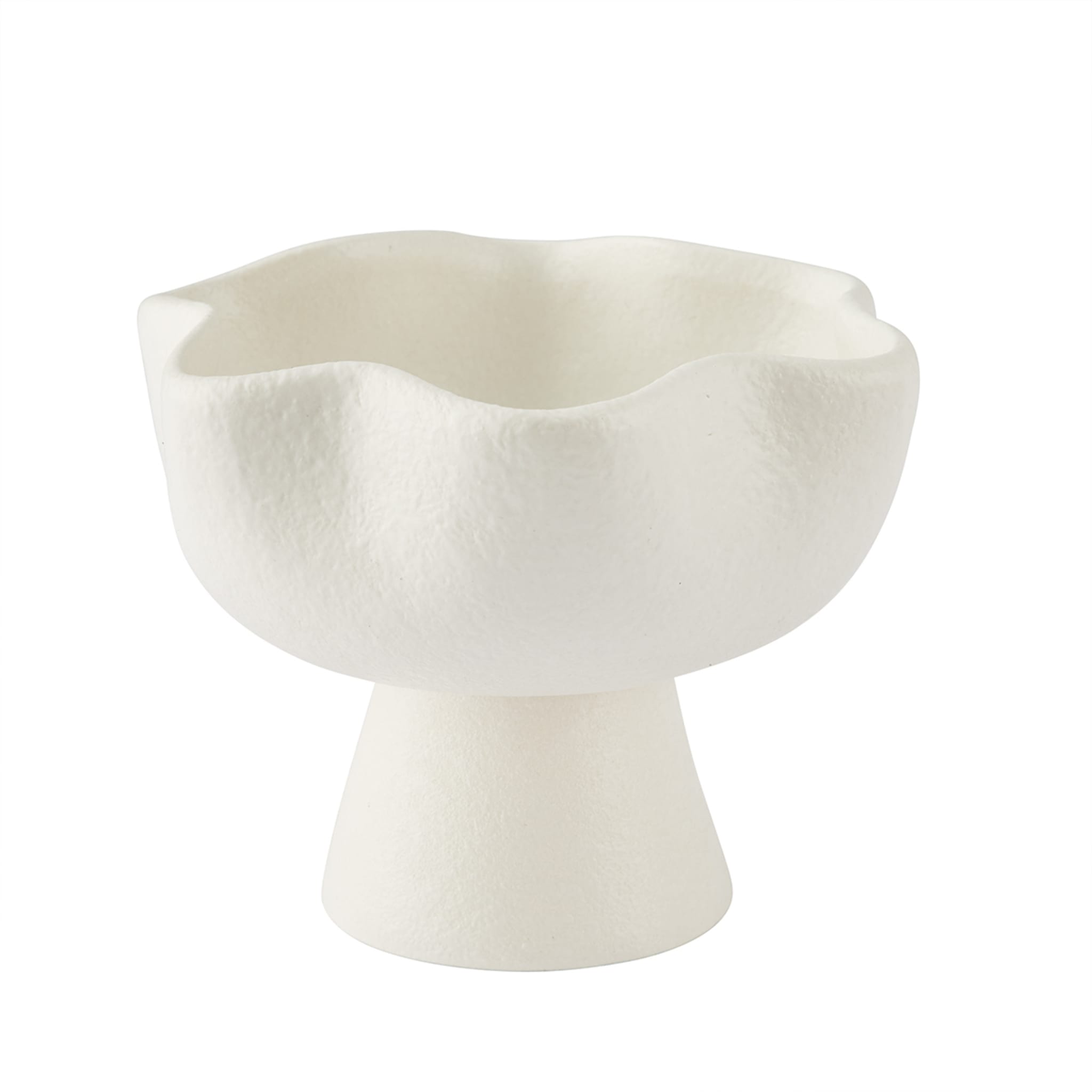 Wave Pedestal Decor Bowl Kmart