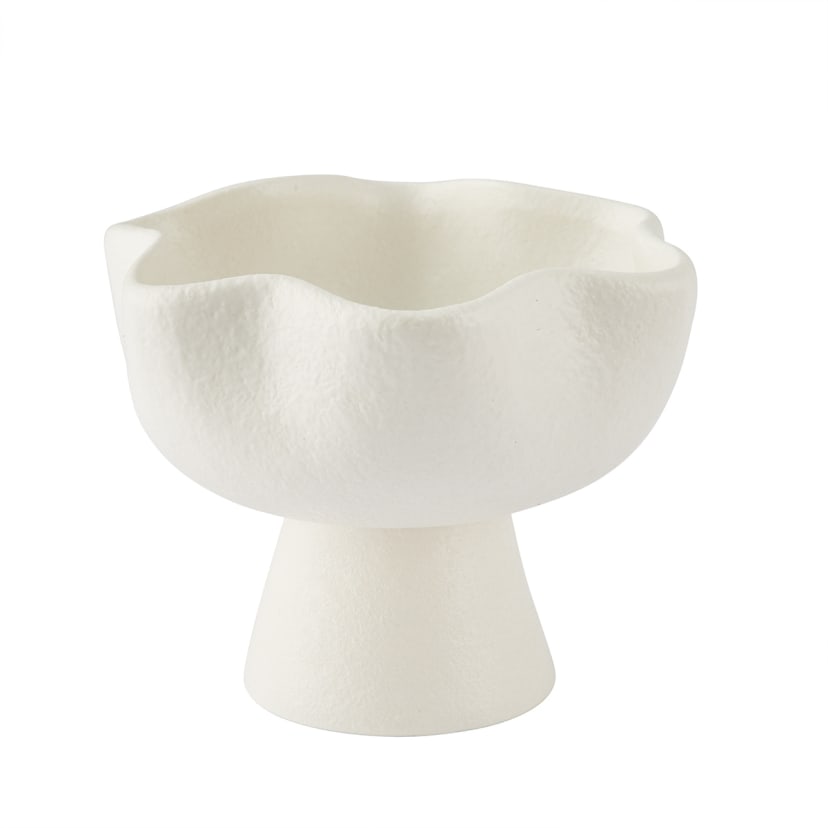 Wave Pedestal Decor Bowl Kmart