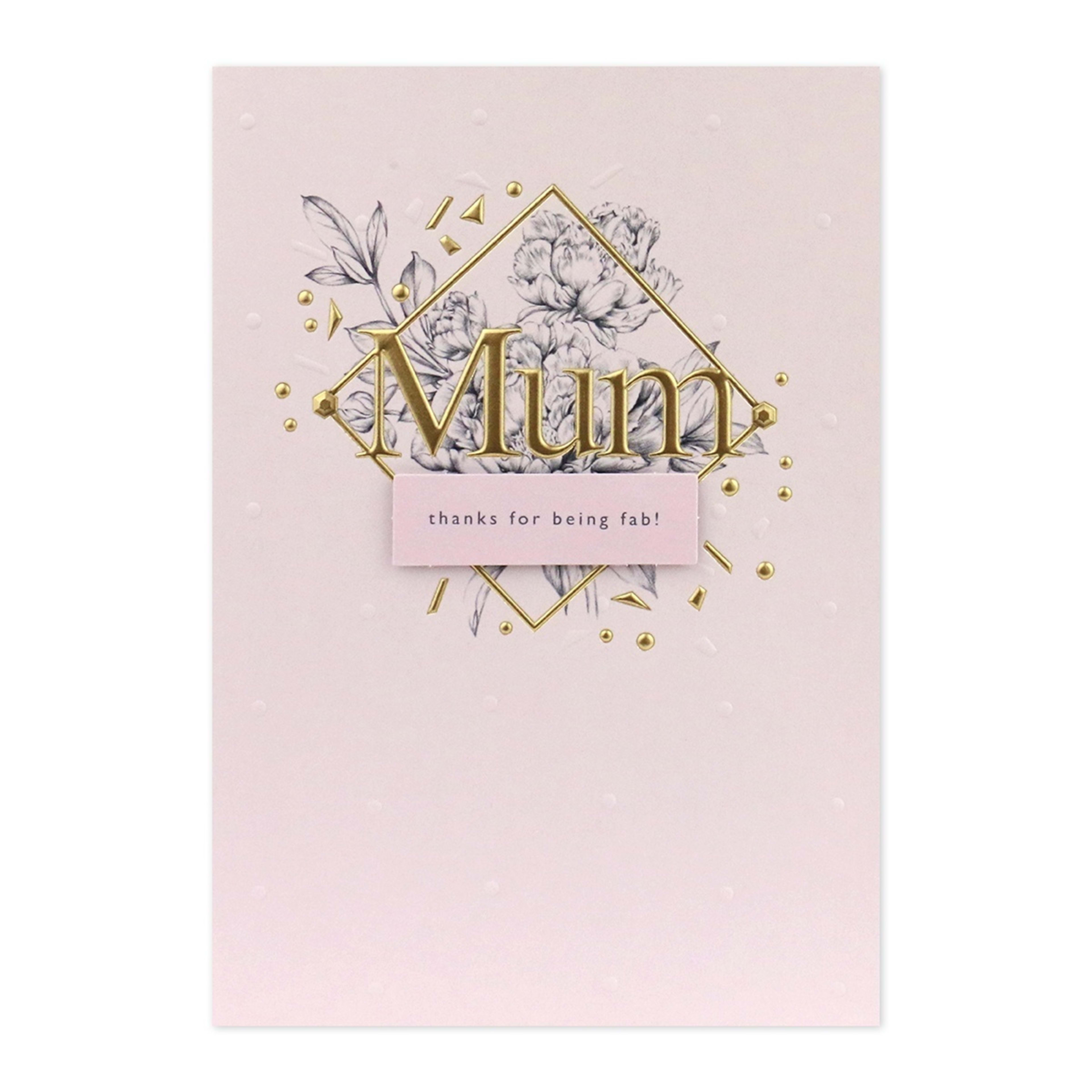 3 Connections from Hallmark Birthday Card For Mum - Thanks For Being Fab!, 3 of 3