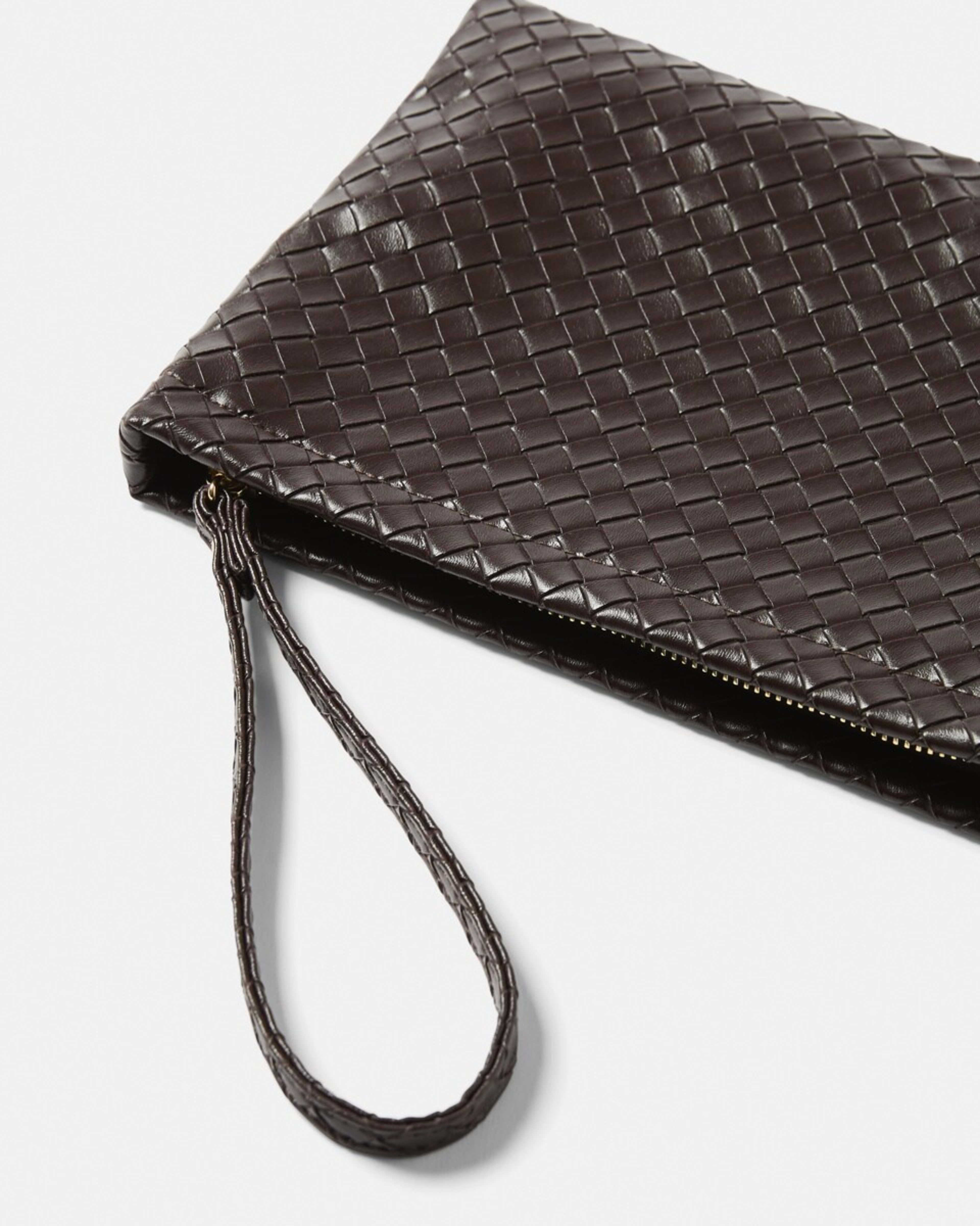 3 Weave Pouch CHOCOLATE PLUM, 3 of 4