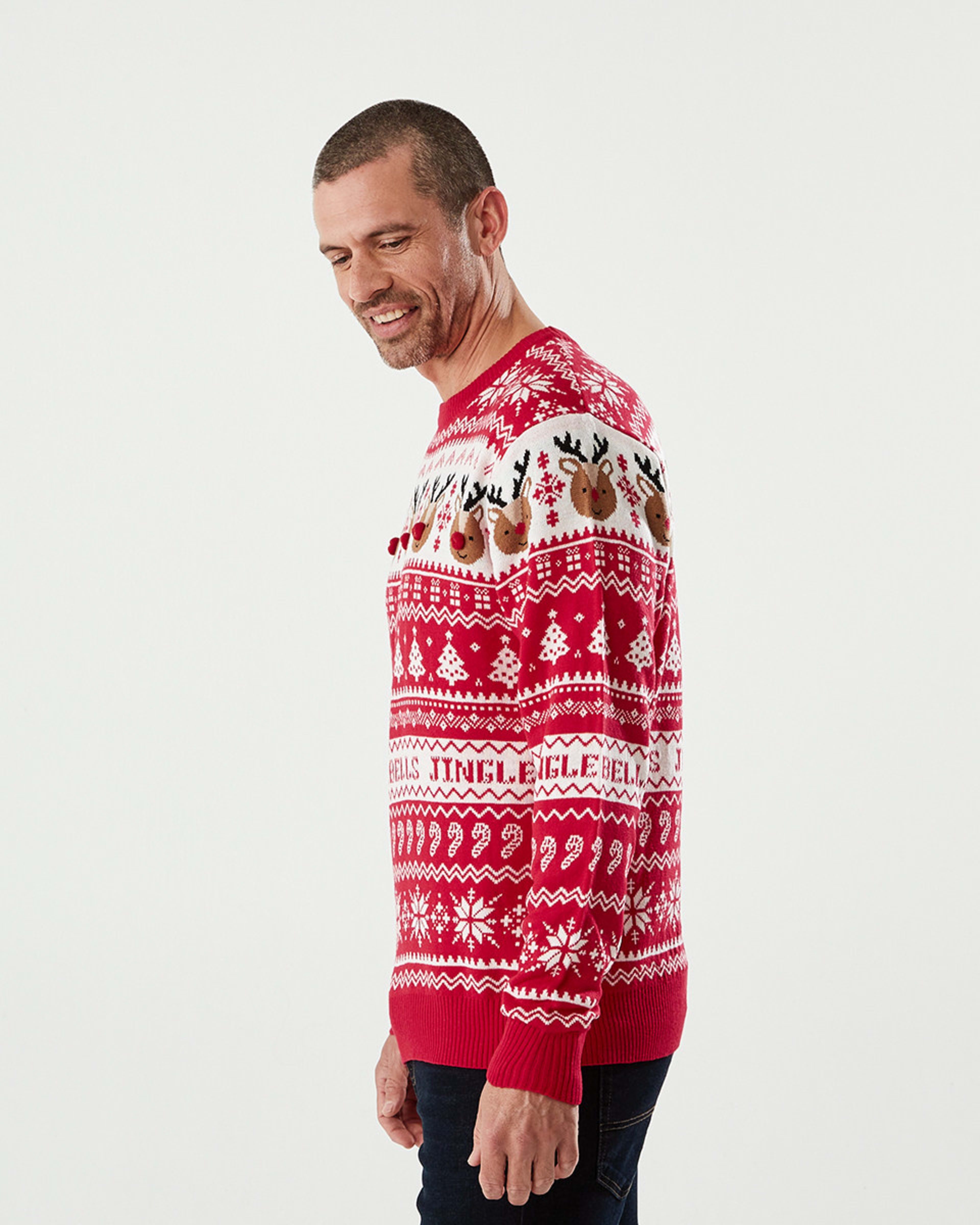 Christmas Knitted Jumper Kmart