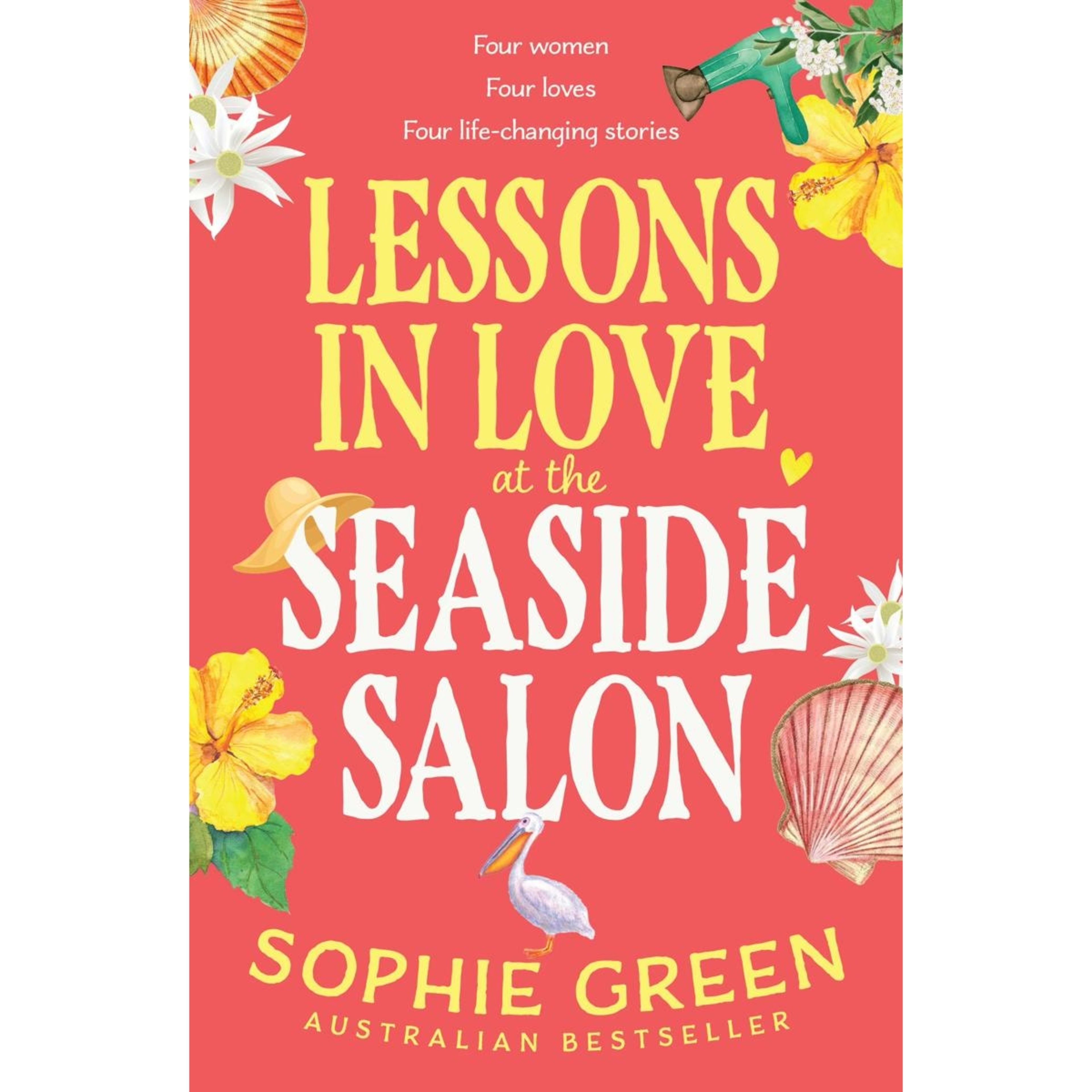 1 Lessons in Love at the Seaside Salon by Sophie Green - Book