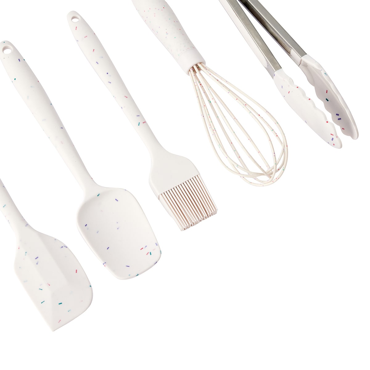 5 Piece Silicone Utensils Kmart