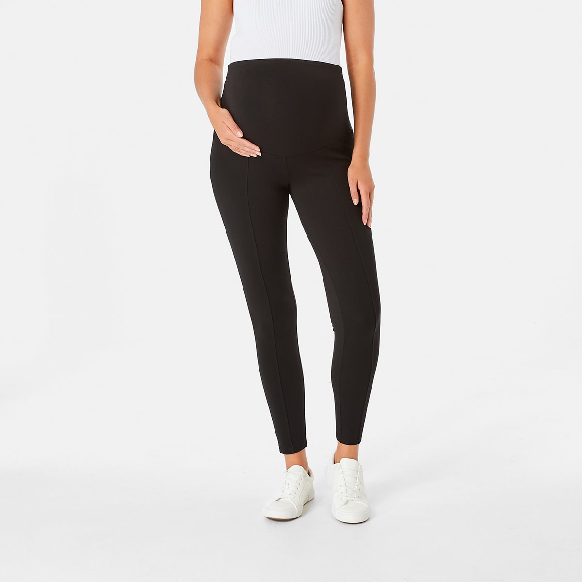 Maternity Ponte Leggings - Kmart