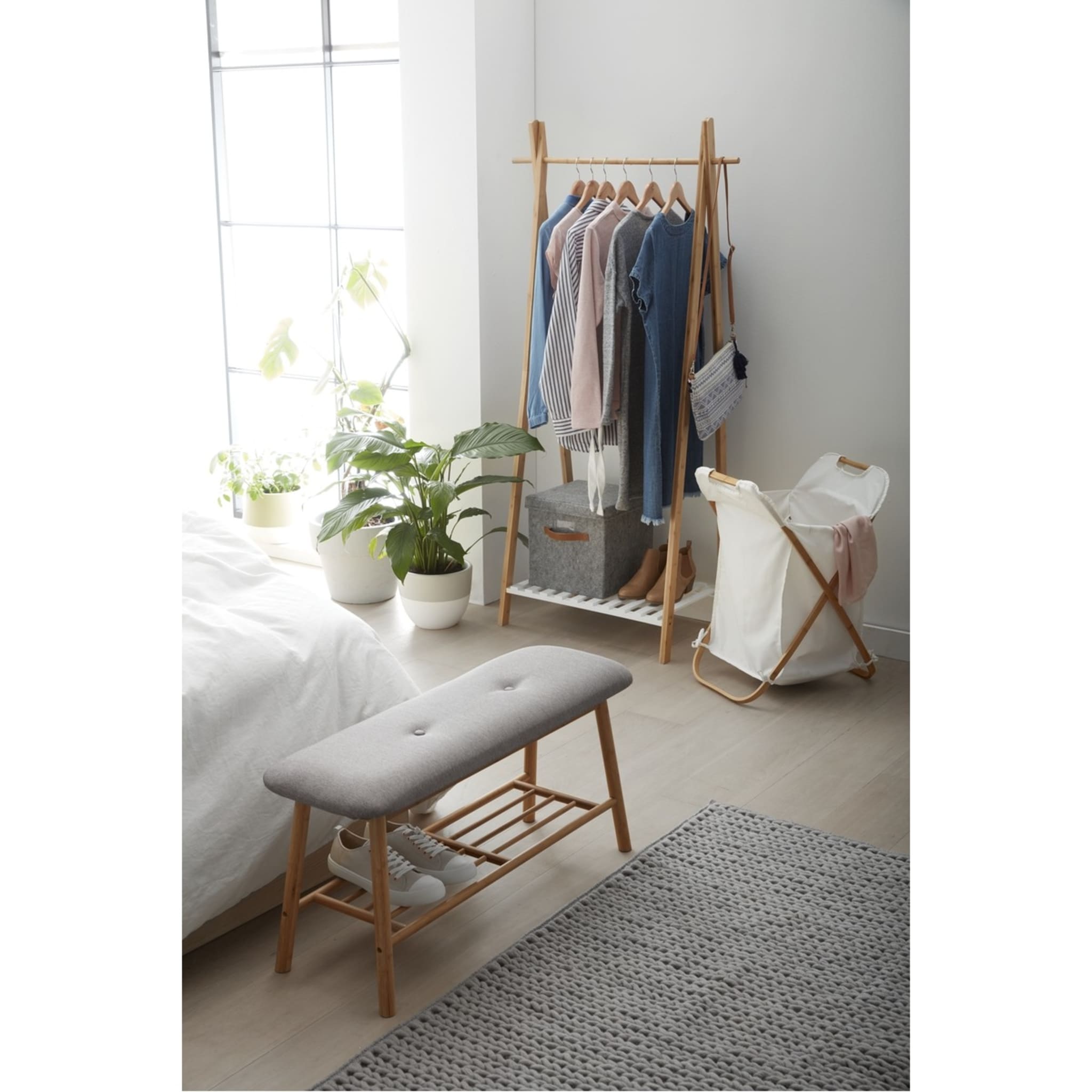 6 Wooden Hangers Kmart