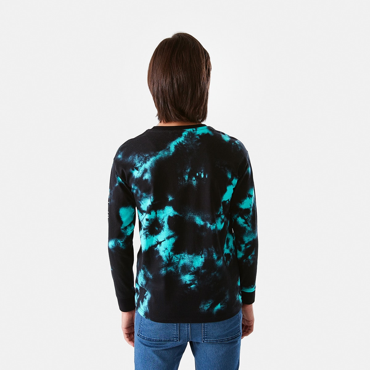 Long Sleeve Print Skate Tshirt Kmart NZ