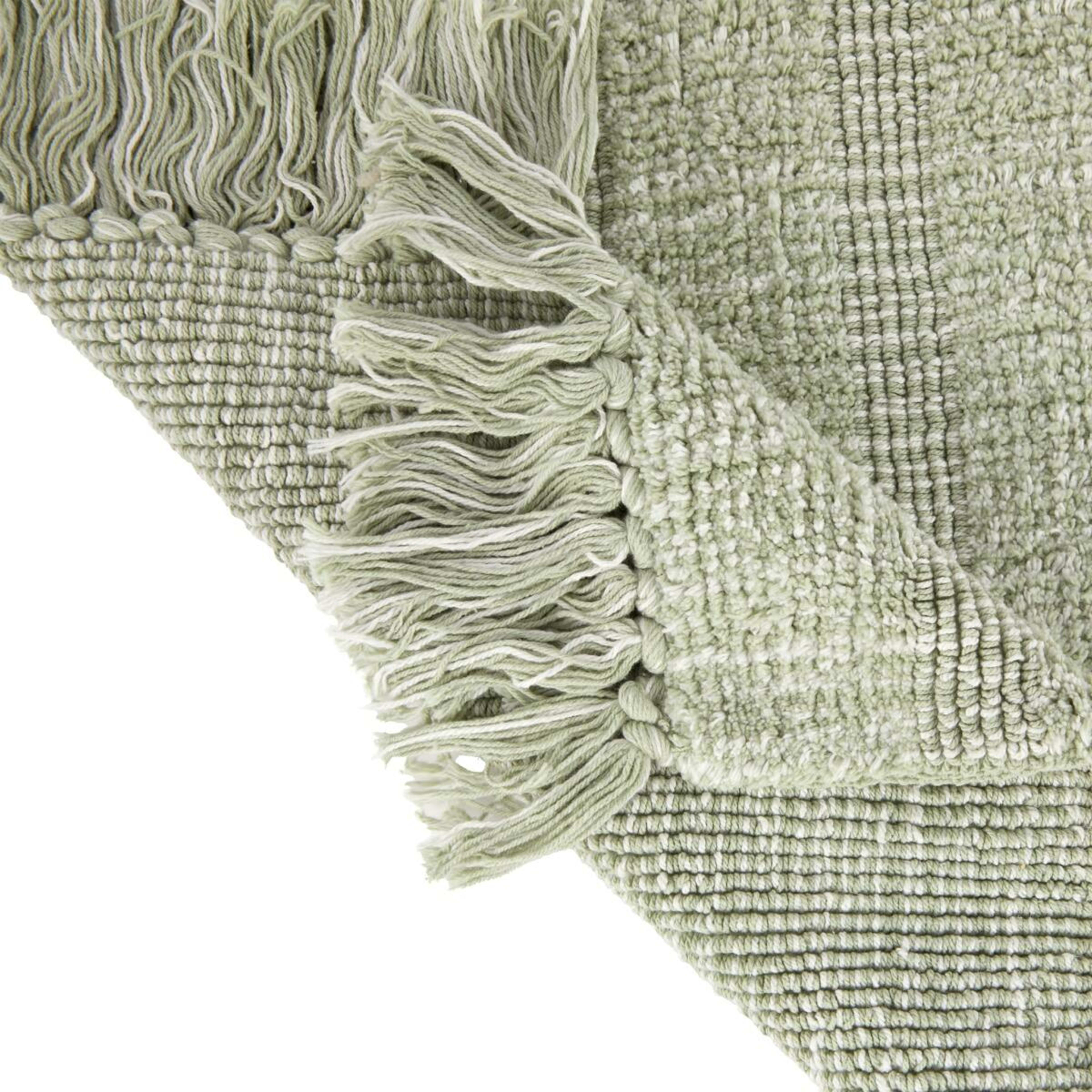 2 Green Reversible Bath Mat, 2 of 5