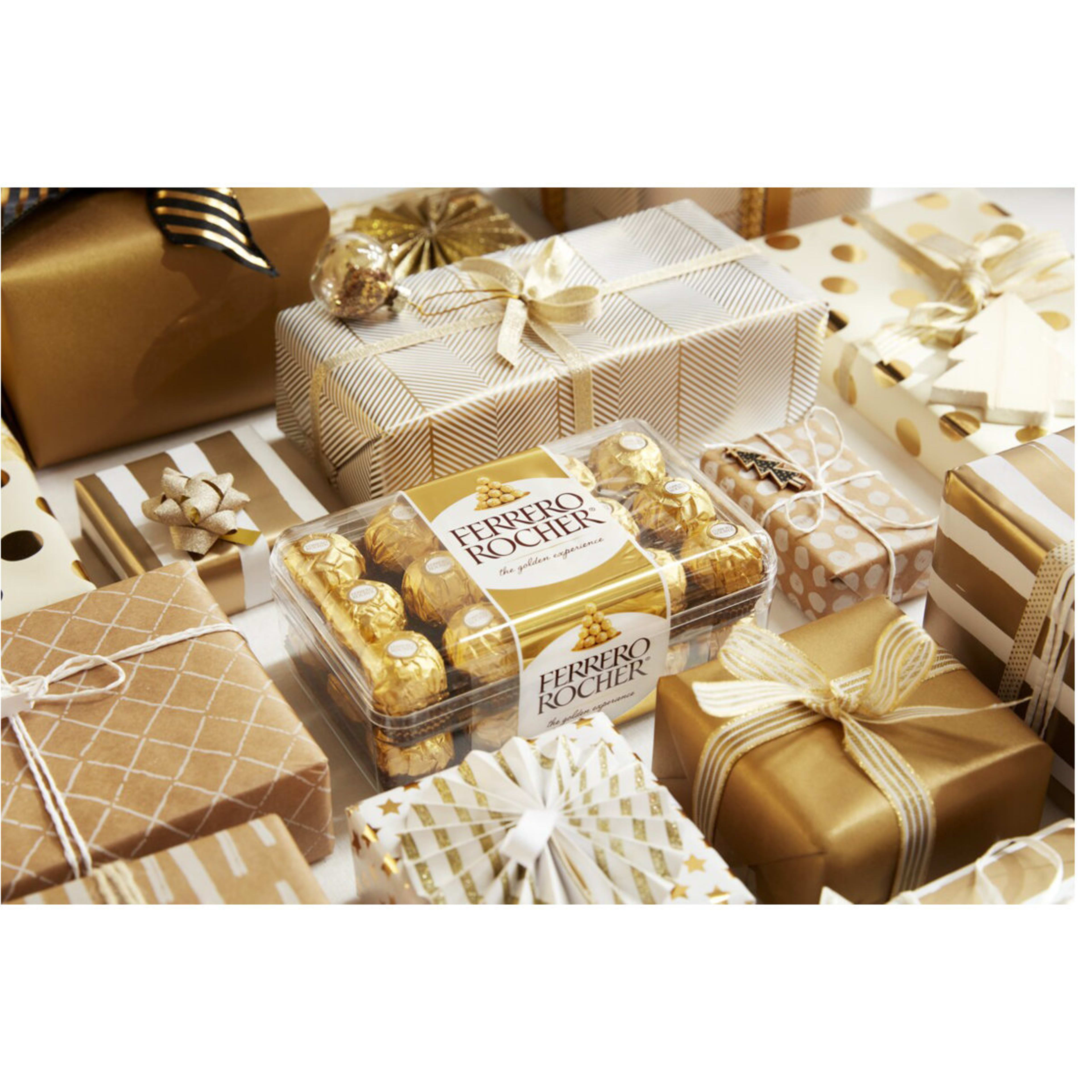 6 30 Pack Ferrero Rocher Chocolate Gift Box 375g, 6 of 7