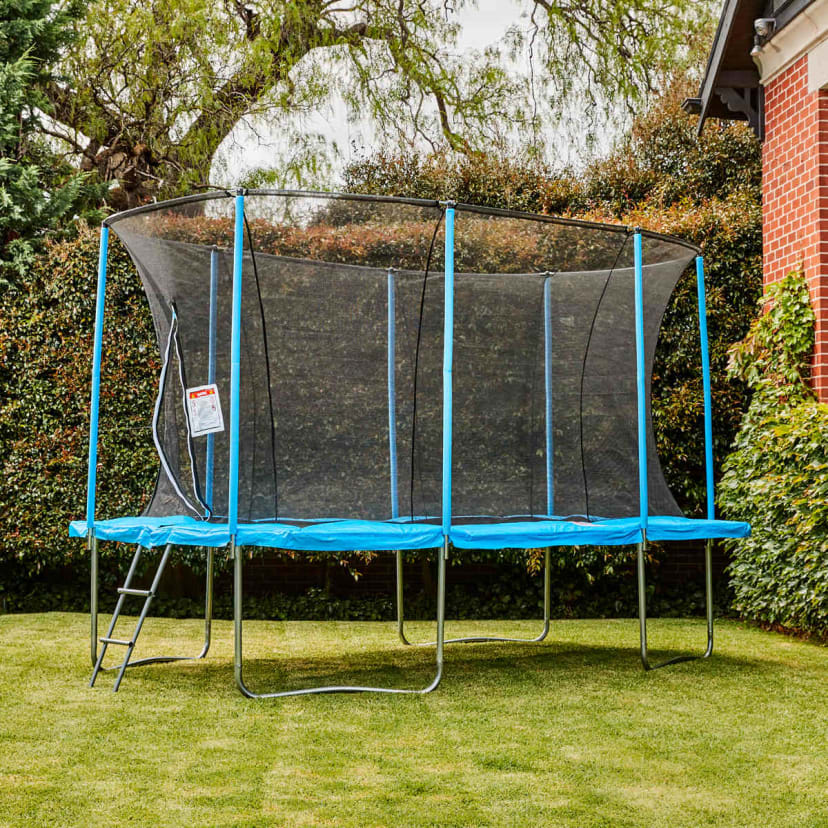 Trampoline 12ft. Rectangular with Enclosure Kmart