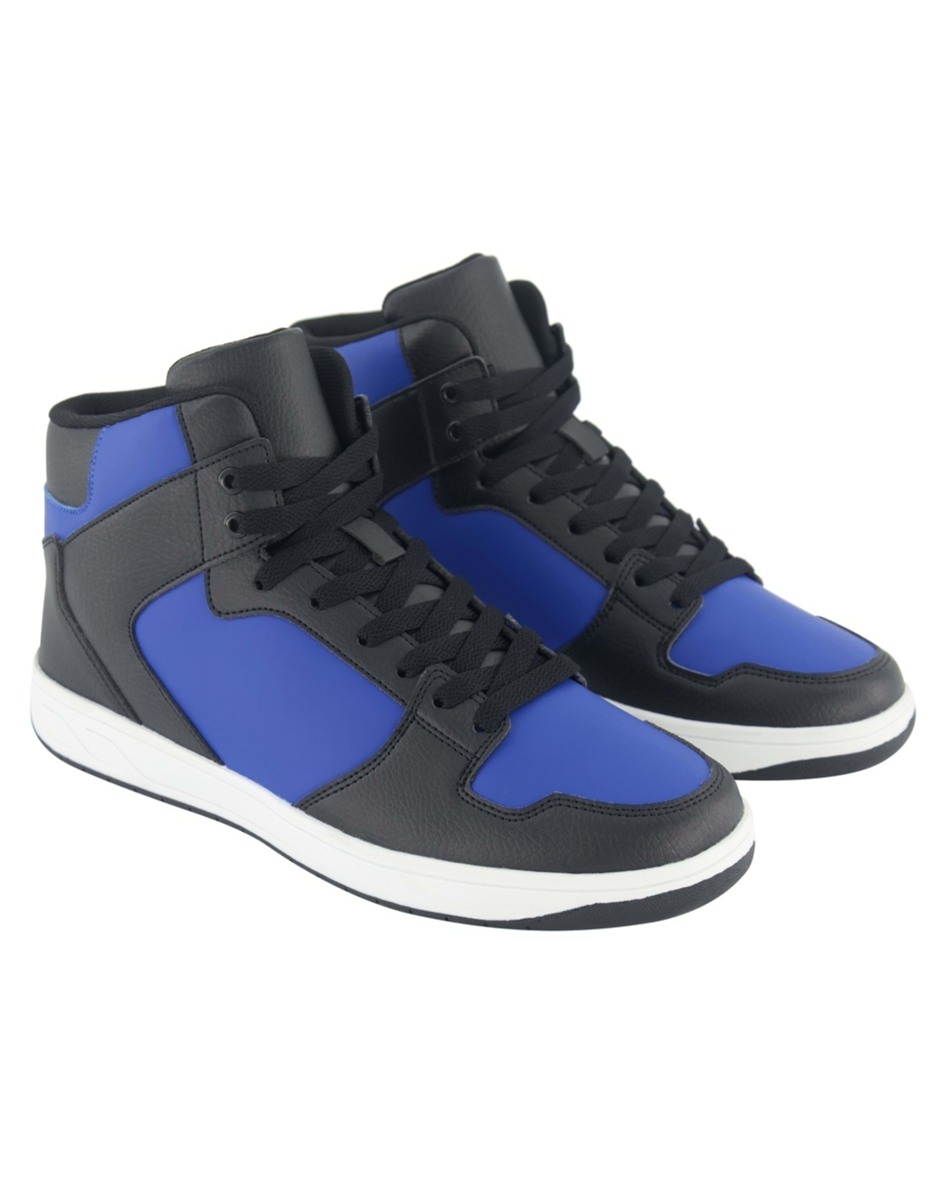 4 High Top Sneakers Blue, 4 of 5