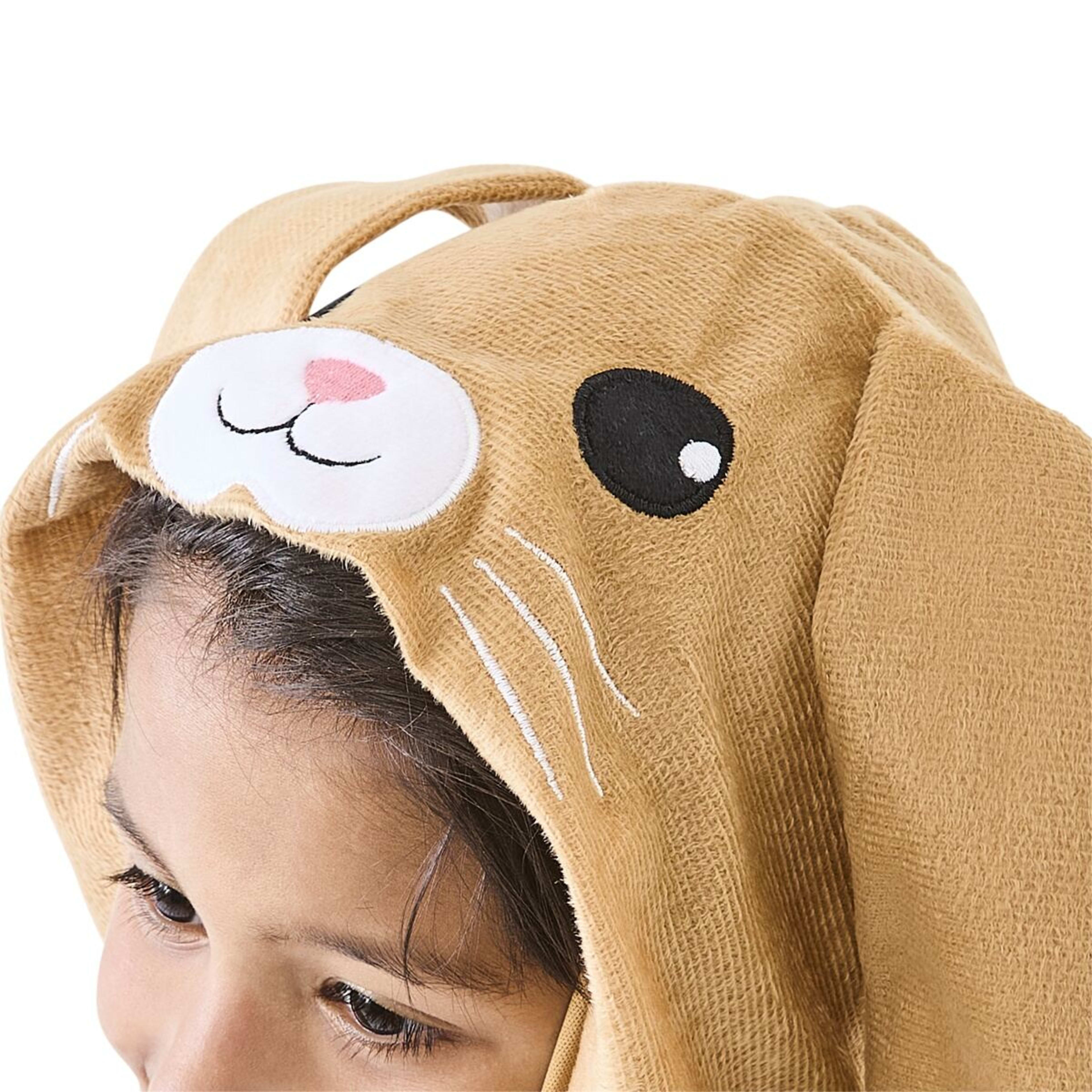 6 Easter Brown Bunny Costume - Ages 4-6 years, 6 of 10