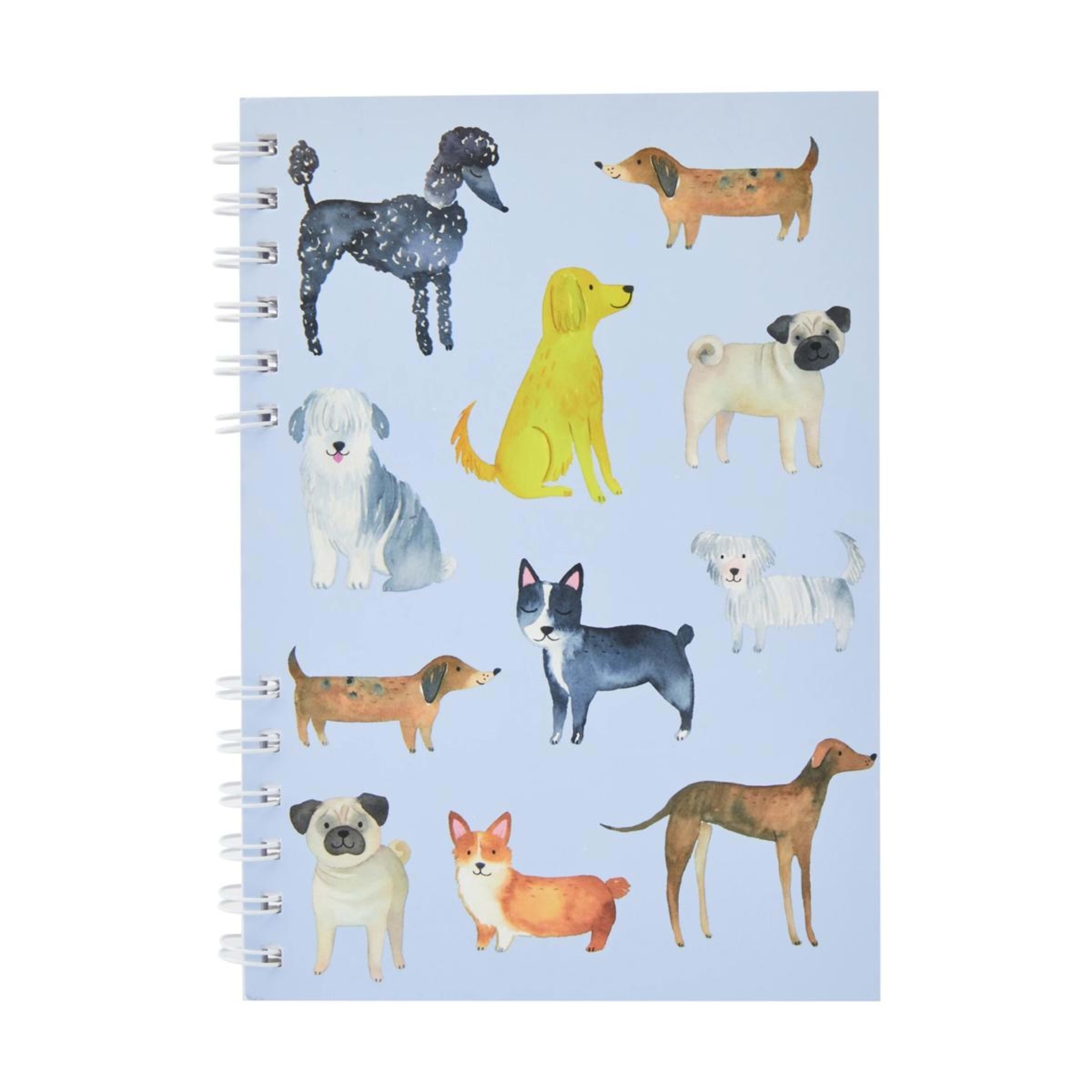 1 A5 Notebook - Split Dogs