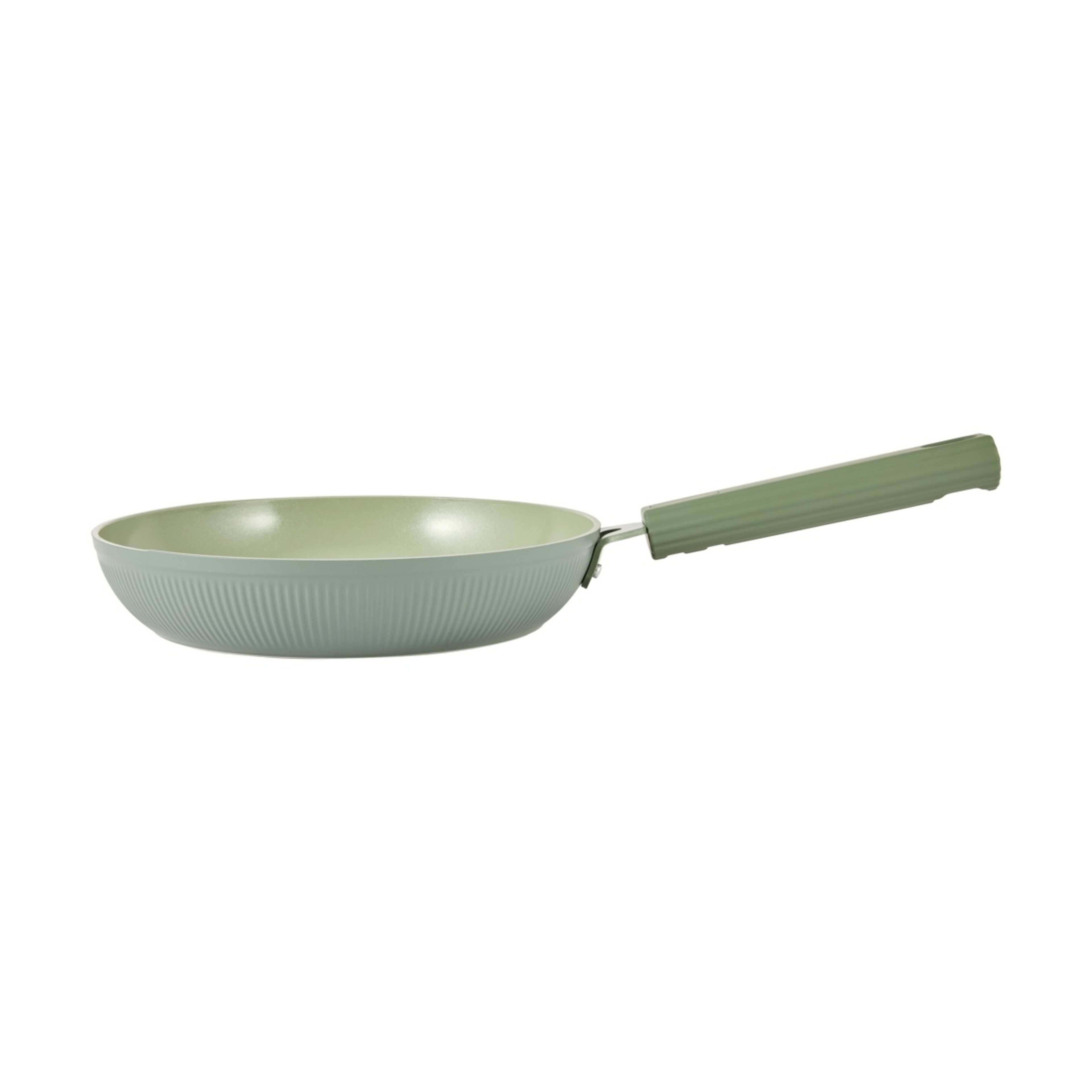 4 2 Piece Linear Frypan Set - Black, 4 of 7