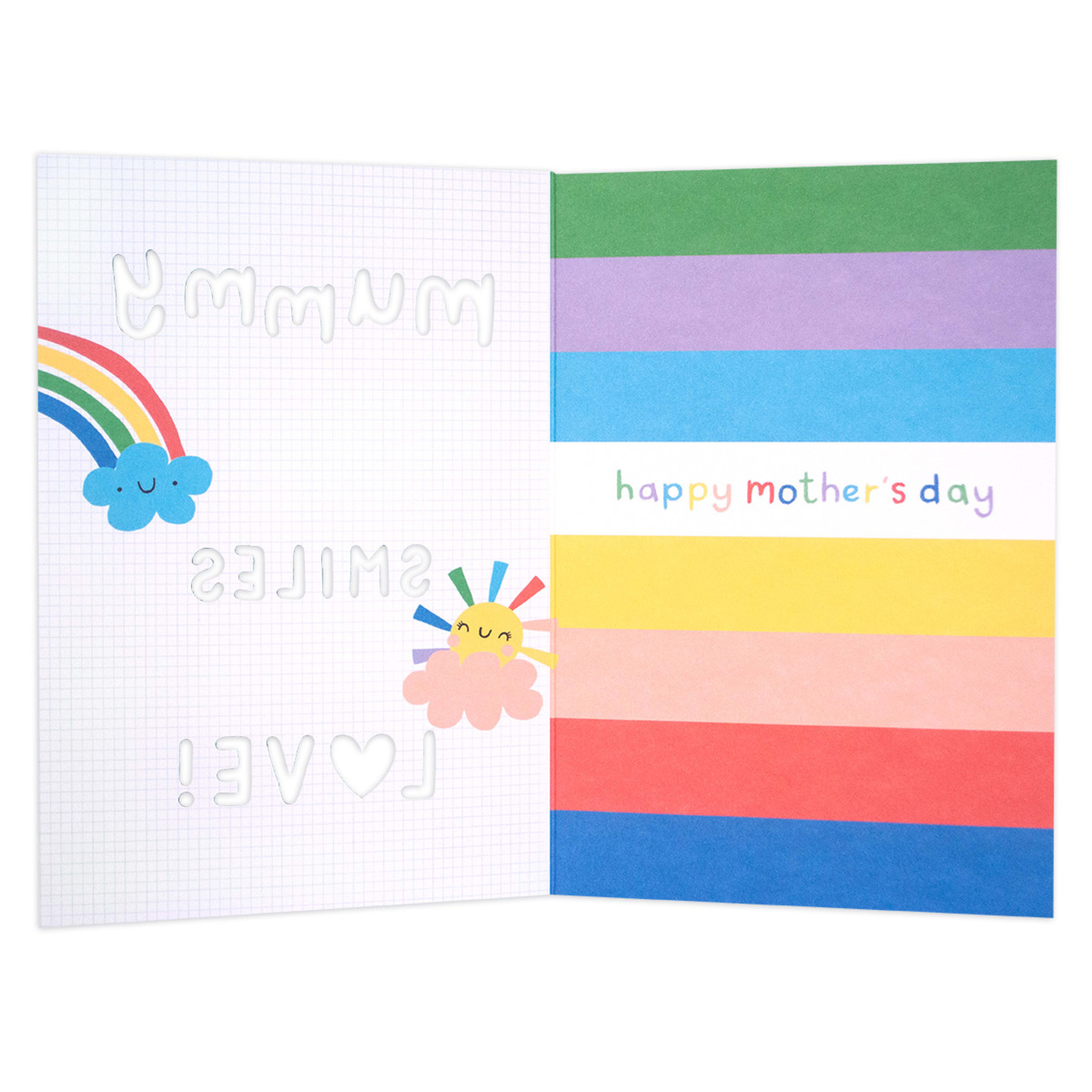 2 Hallmark Mother's Day Card - Sunshine Smiles, 2 of 3