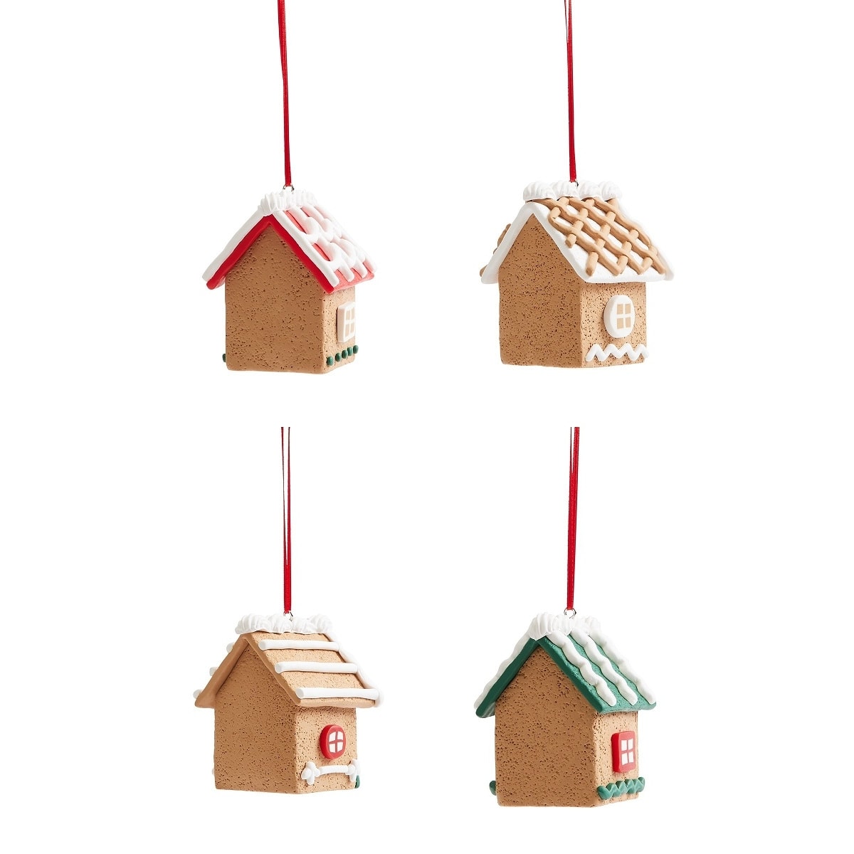 Christmas Hanging Decoration Gingerbread House Assorted Kmart