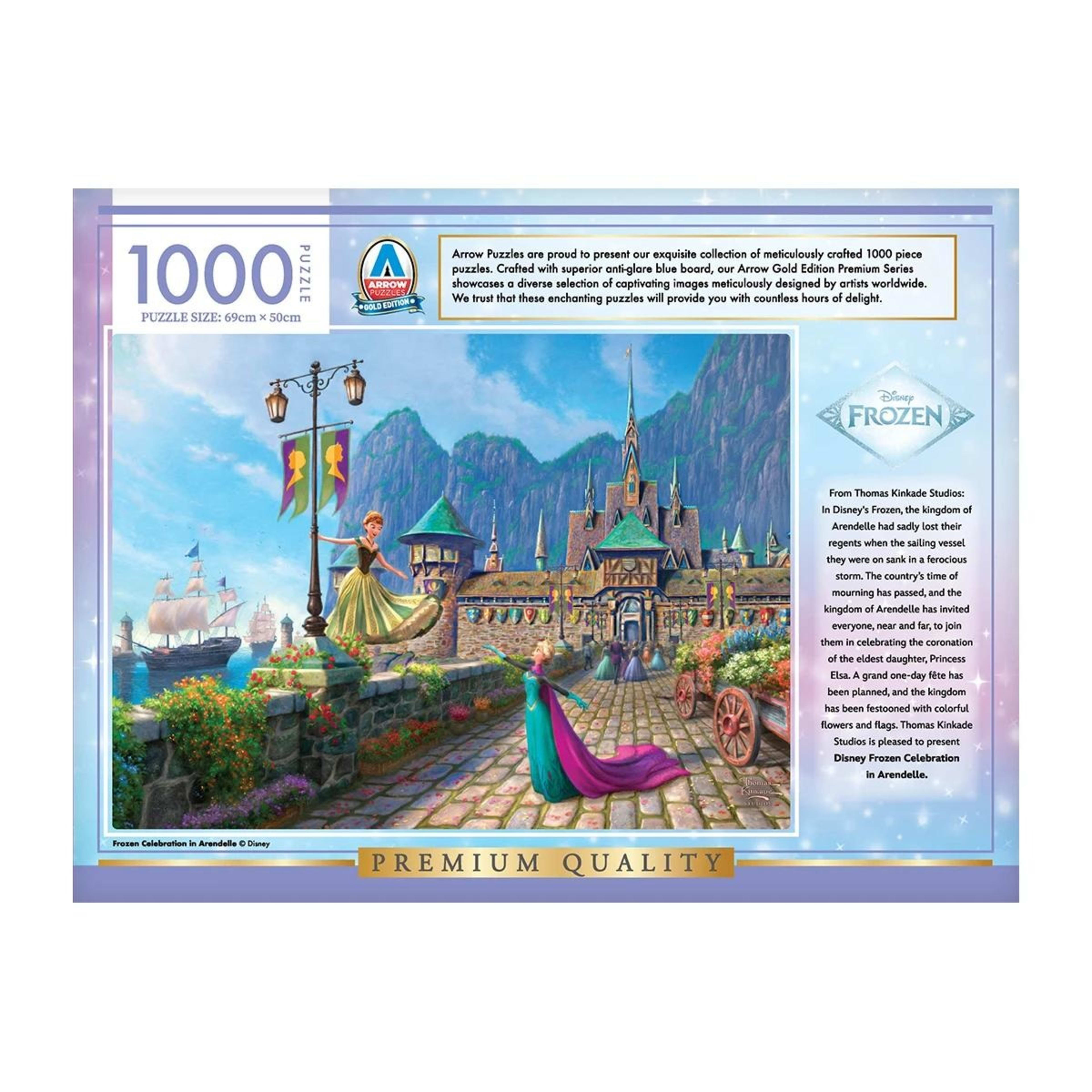 7 1000 Piece Disney Puzzle Set - Assorted, 7 of 10