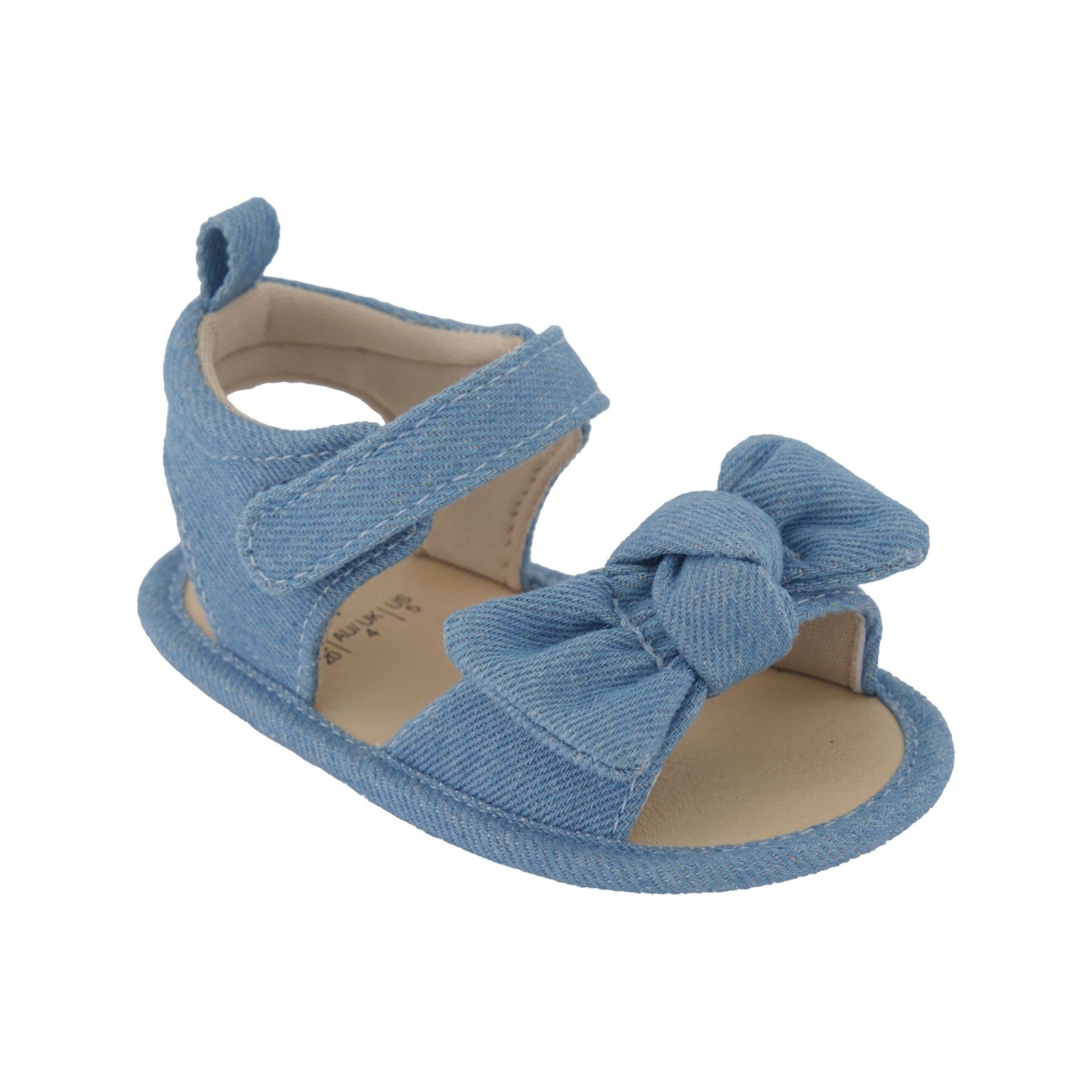 1 Baby Sandals Chambray, 1 of 4