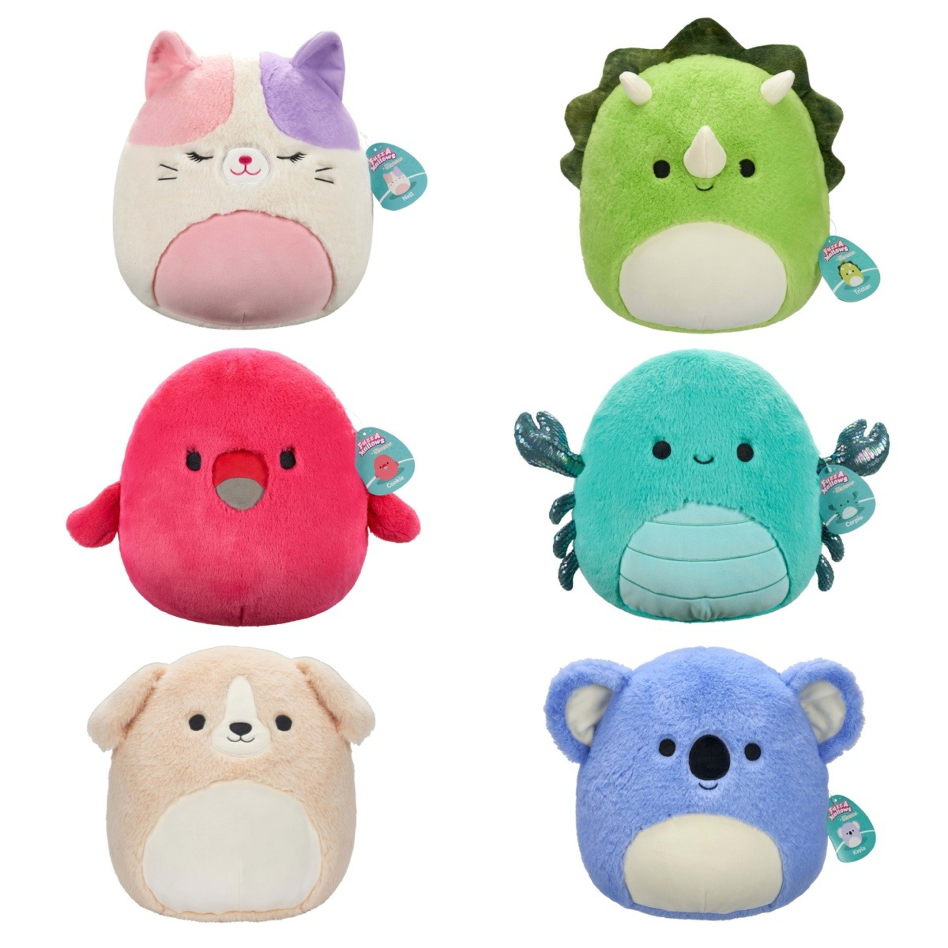 1 30cm Squishmallows FuzzAMallows Original Plush Toy - Assorted, 1 of 11