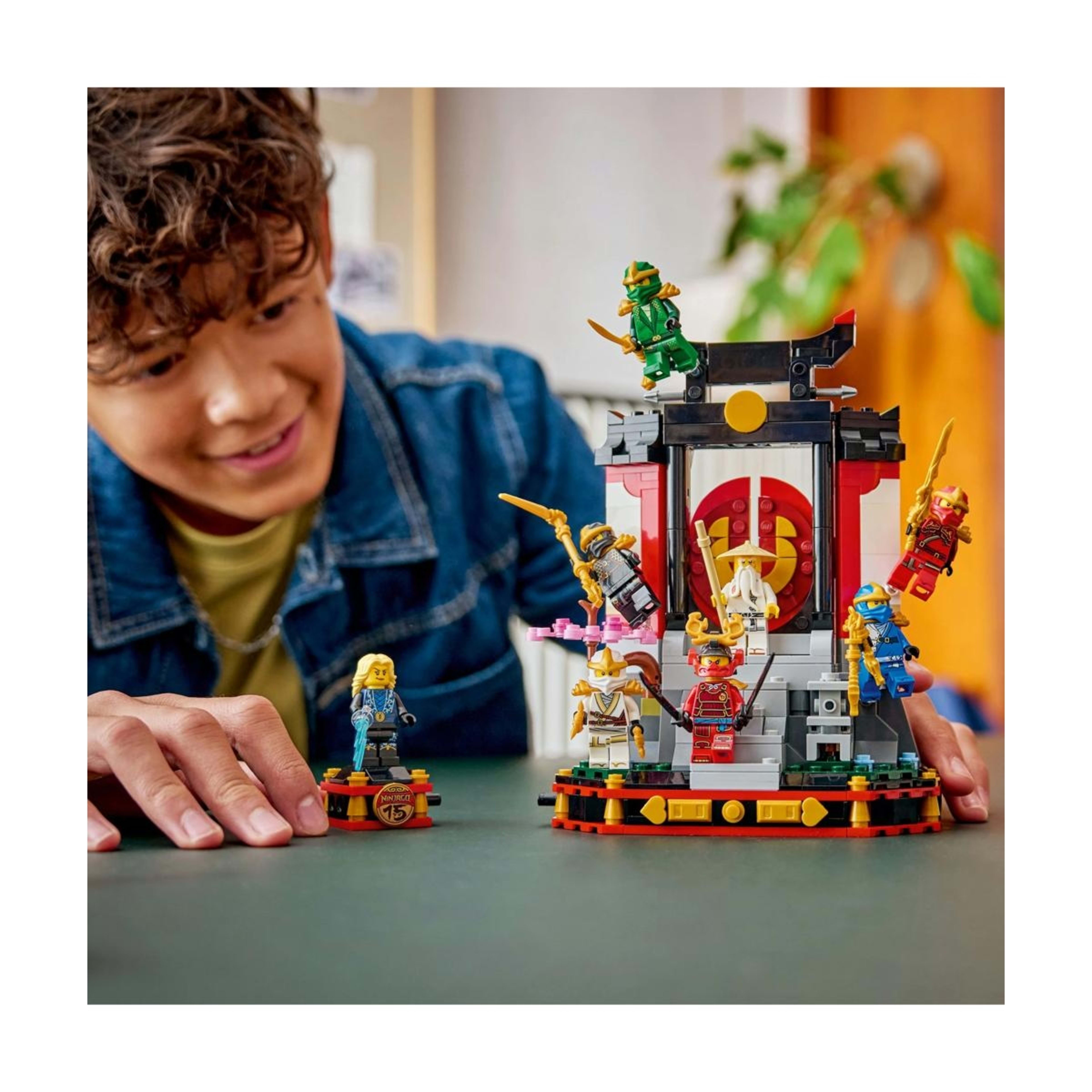 8 LEGO NINJAGO Ninja Character Display 15th Anniversary 71866, 8 of 10