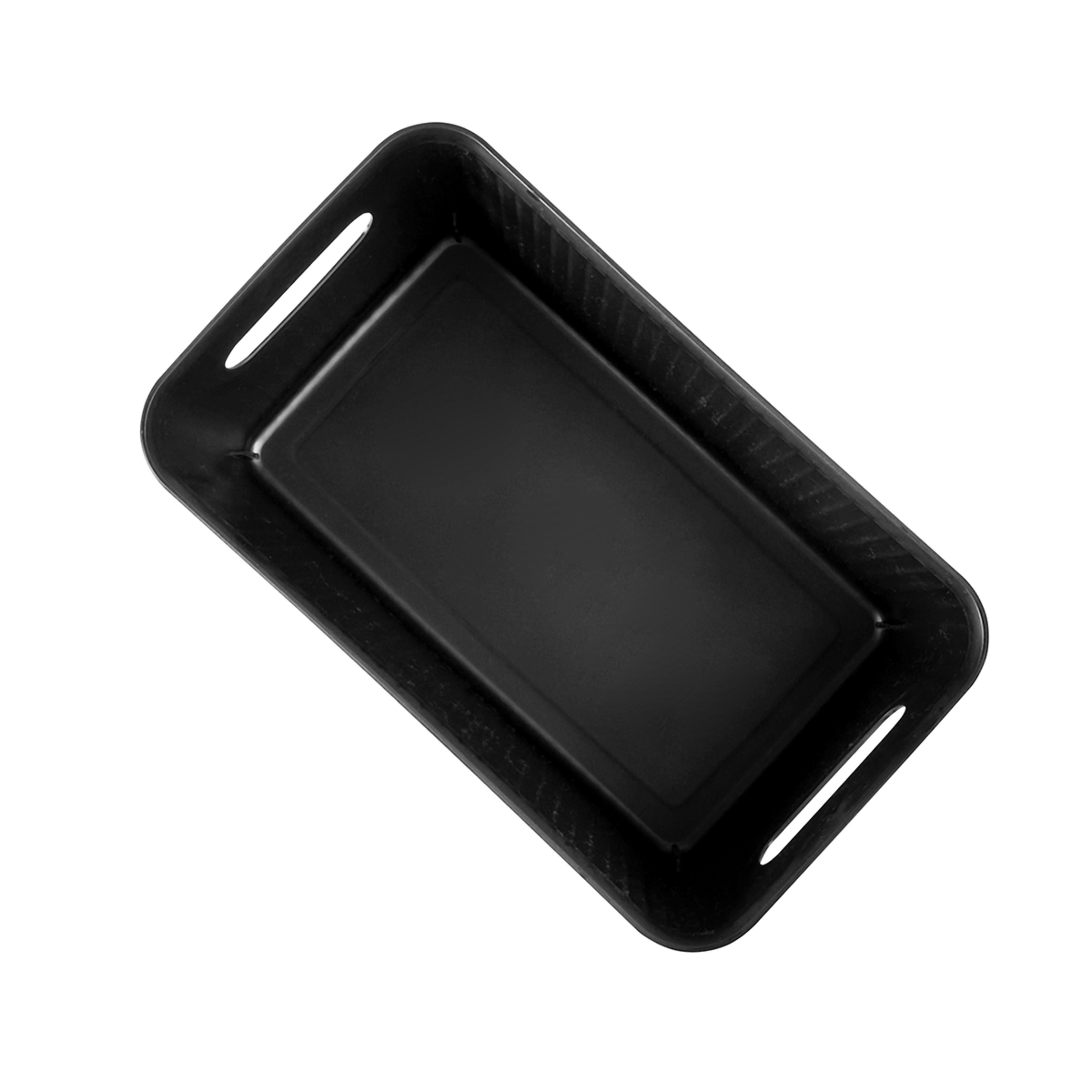 7 5L Ribbed Container - Black, 7 of 10