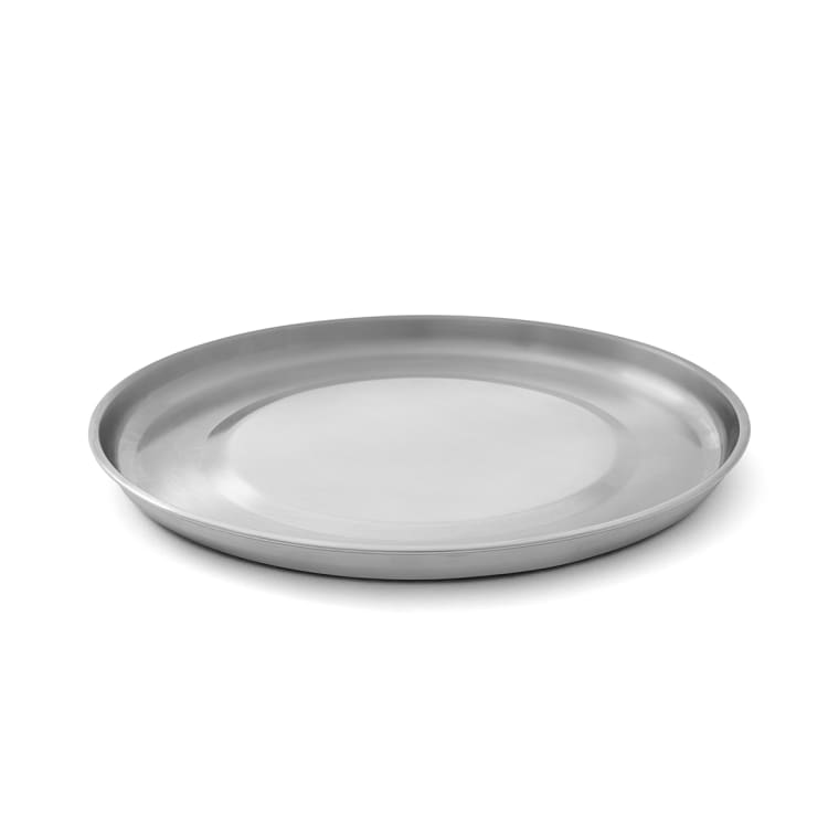 25cm Stainless Steel Plate Kmart
