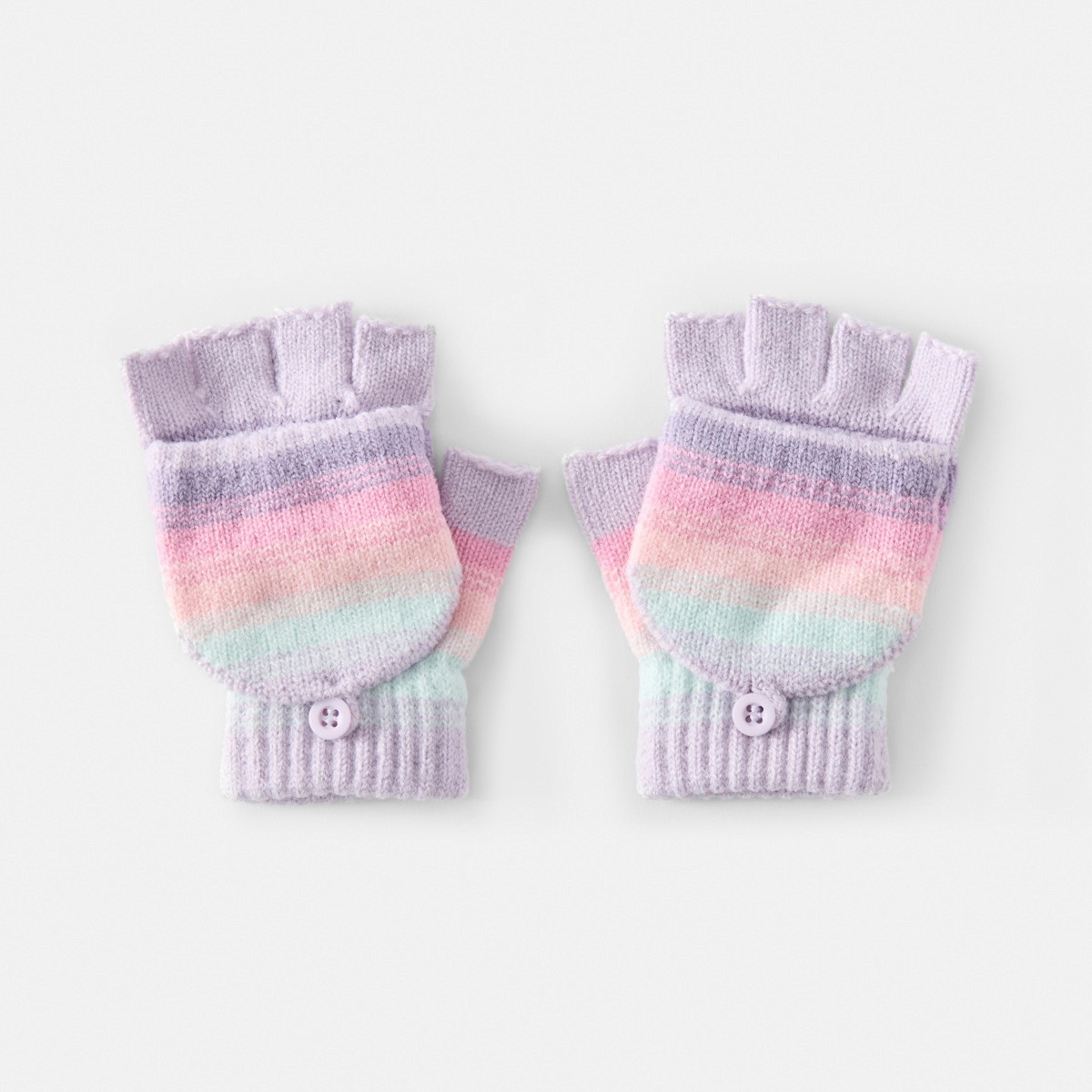 1 Novelty Gloves Ombre, 1 of 3