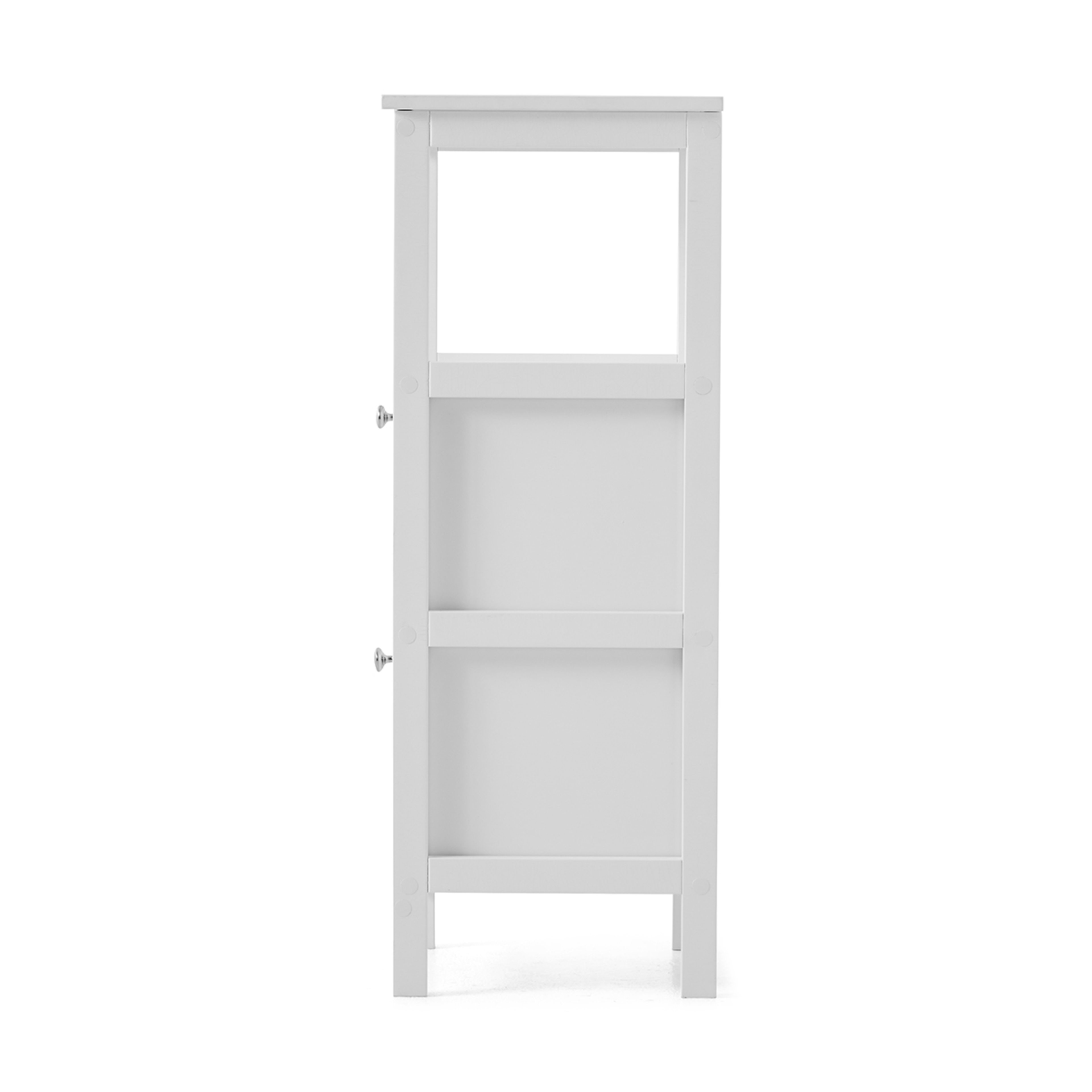 6 Panelled Storage Unit - White, 6 of 8