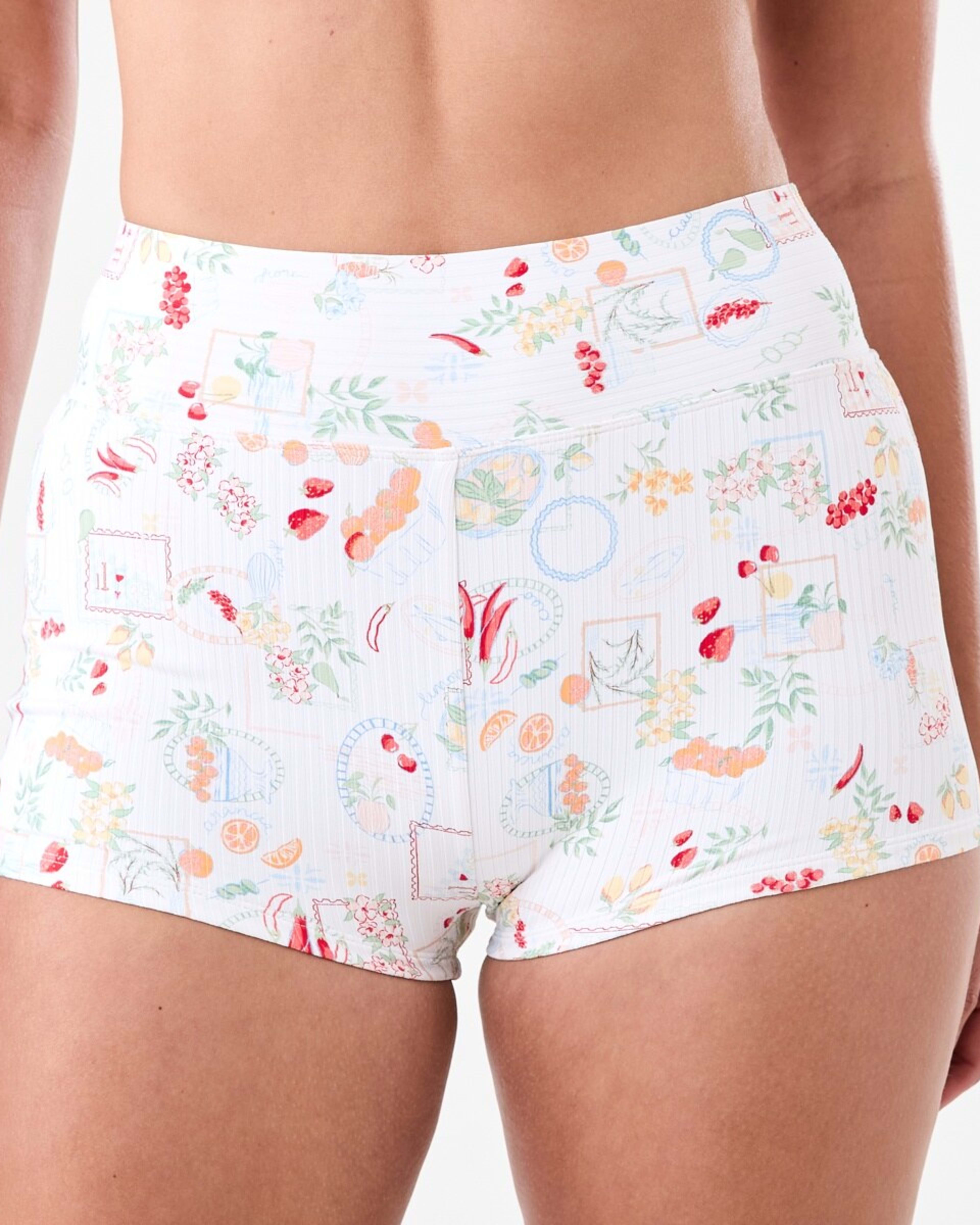 1 Swim Bike Shorts Amalfi
