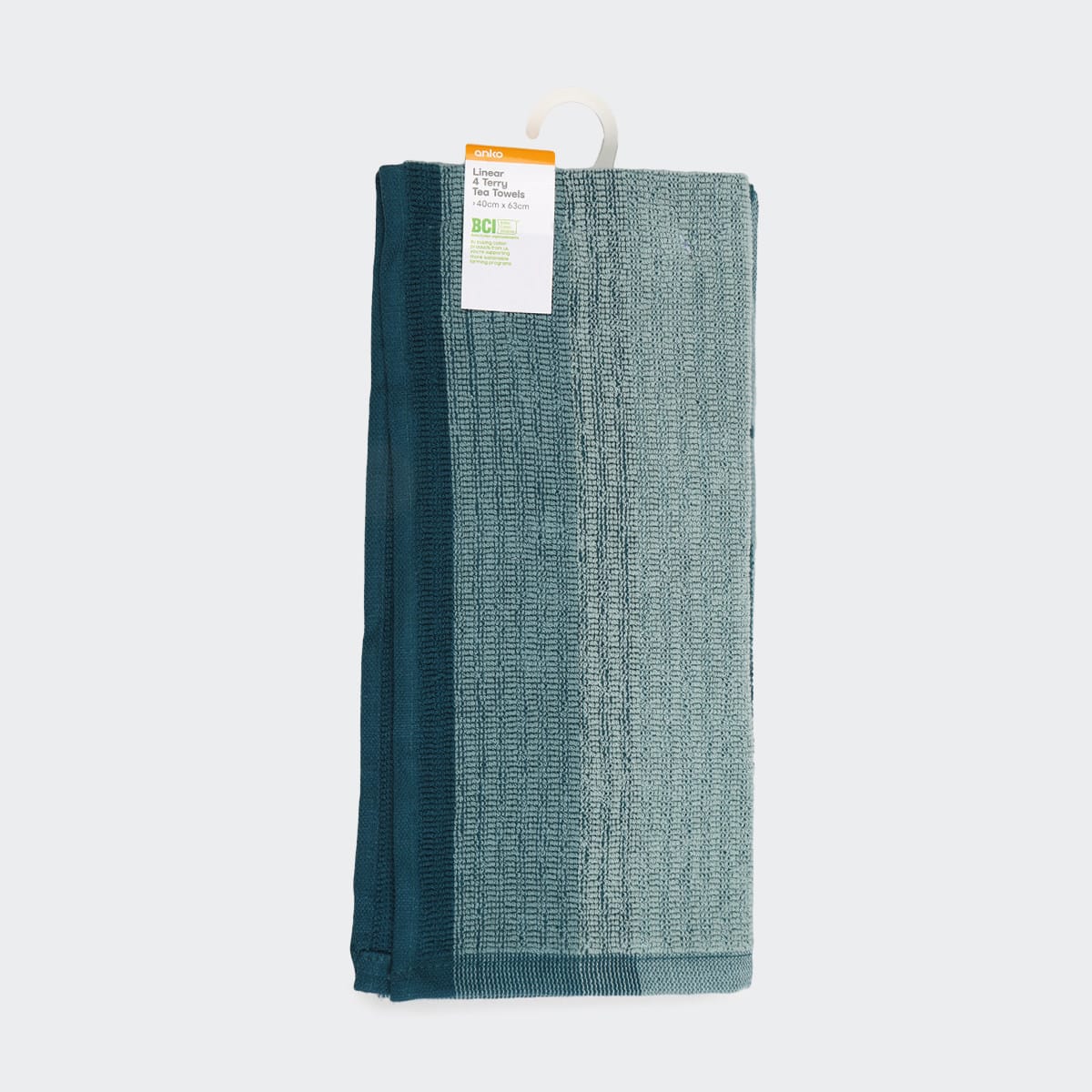 4 Pack Mineral Linear Terry Tea Towels Kmart