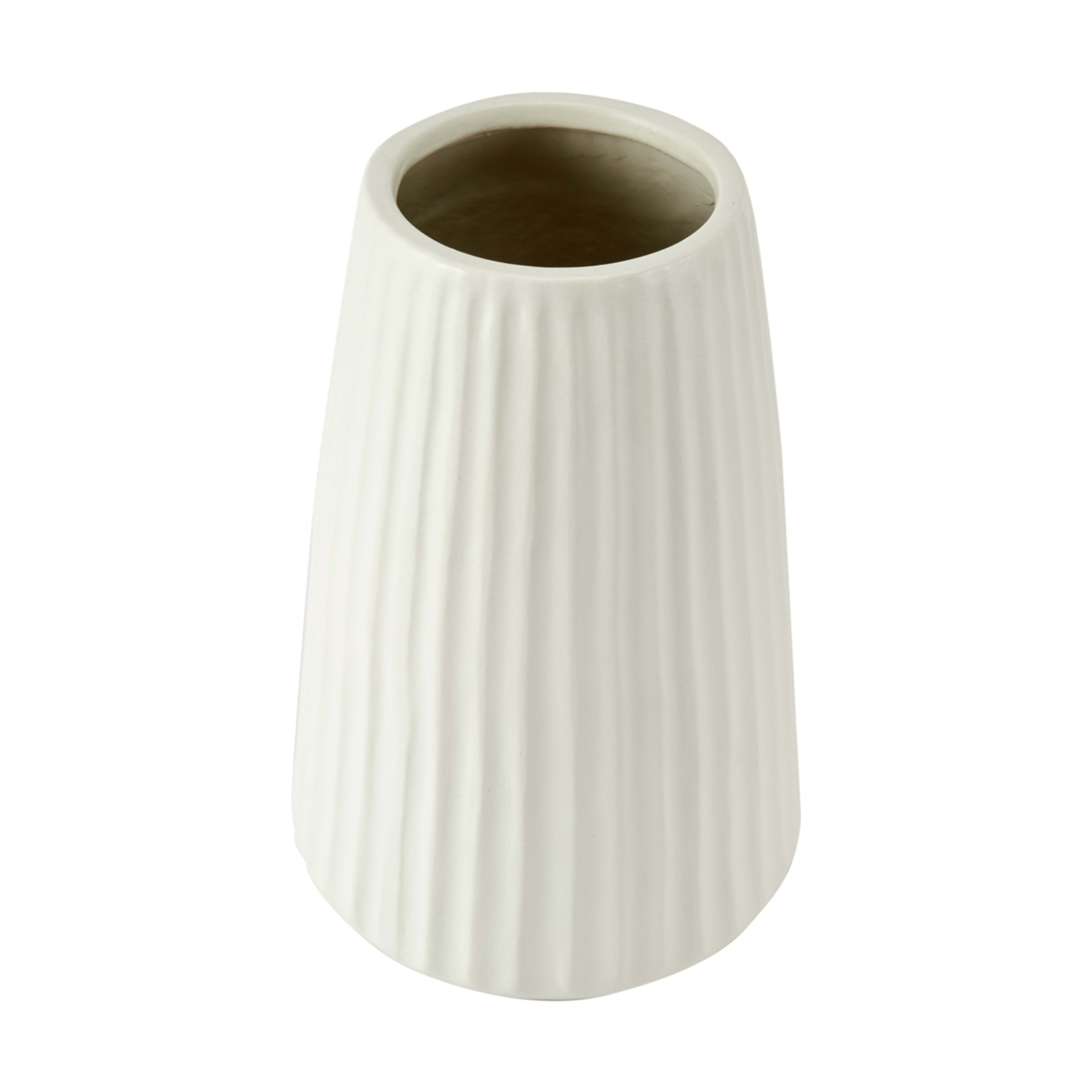 2 White Linear Vase, 2 of 5