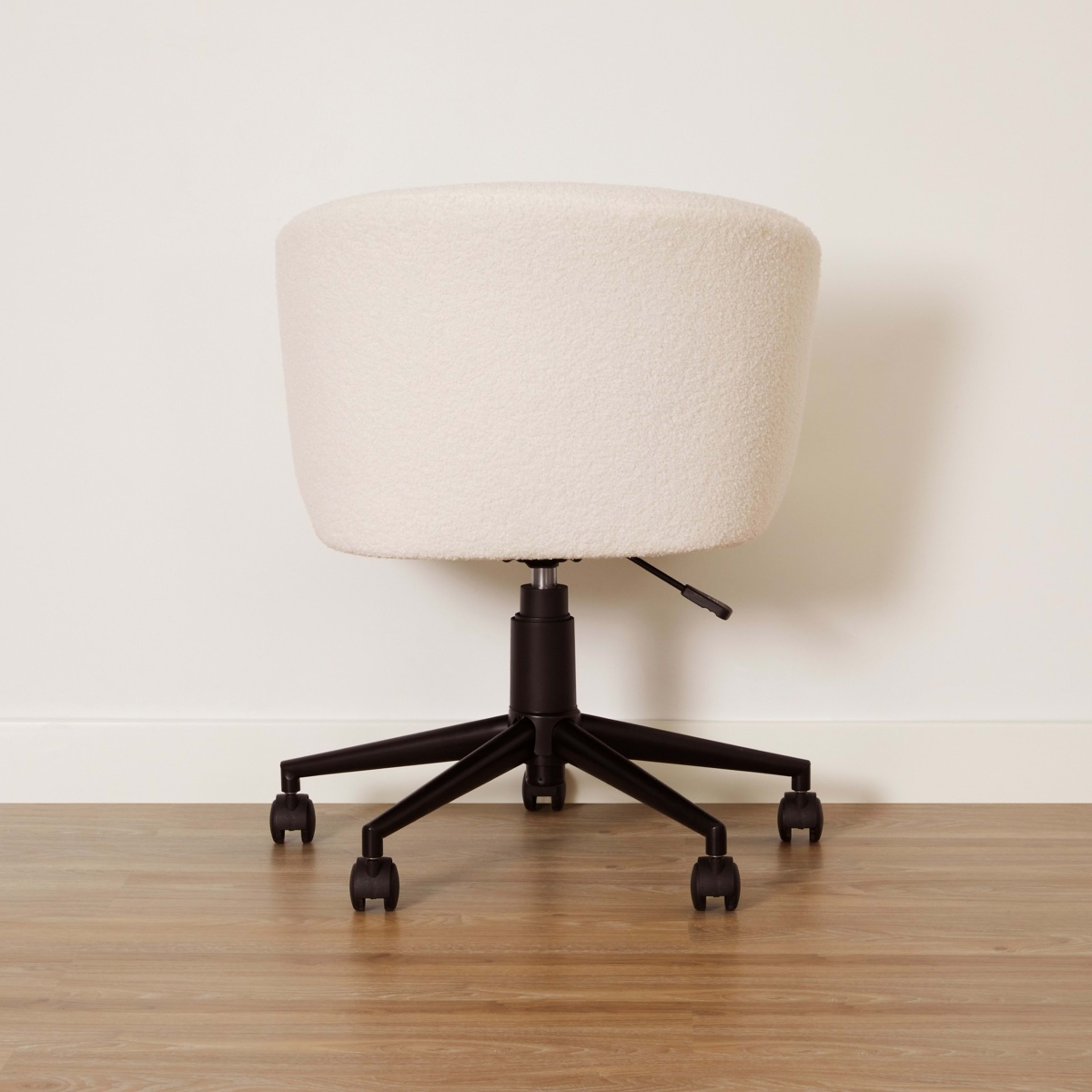 3 Boucle Home Office Chair, 3 of 7