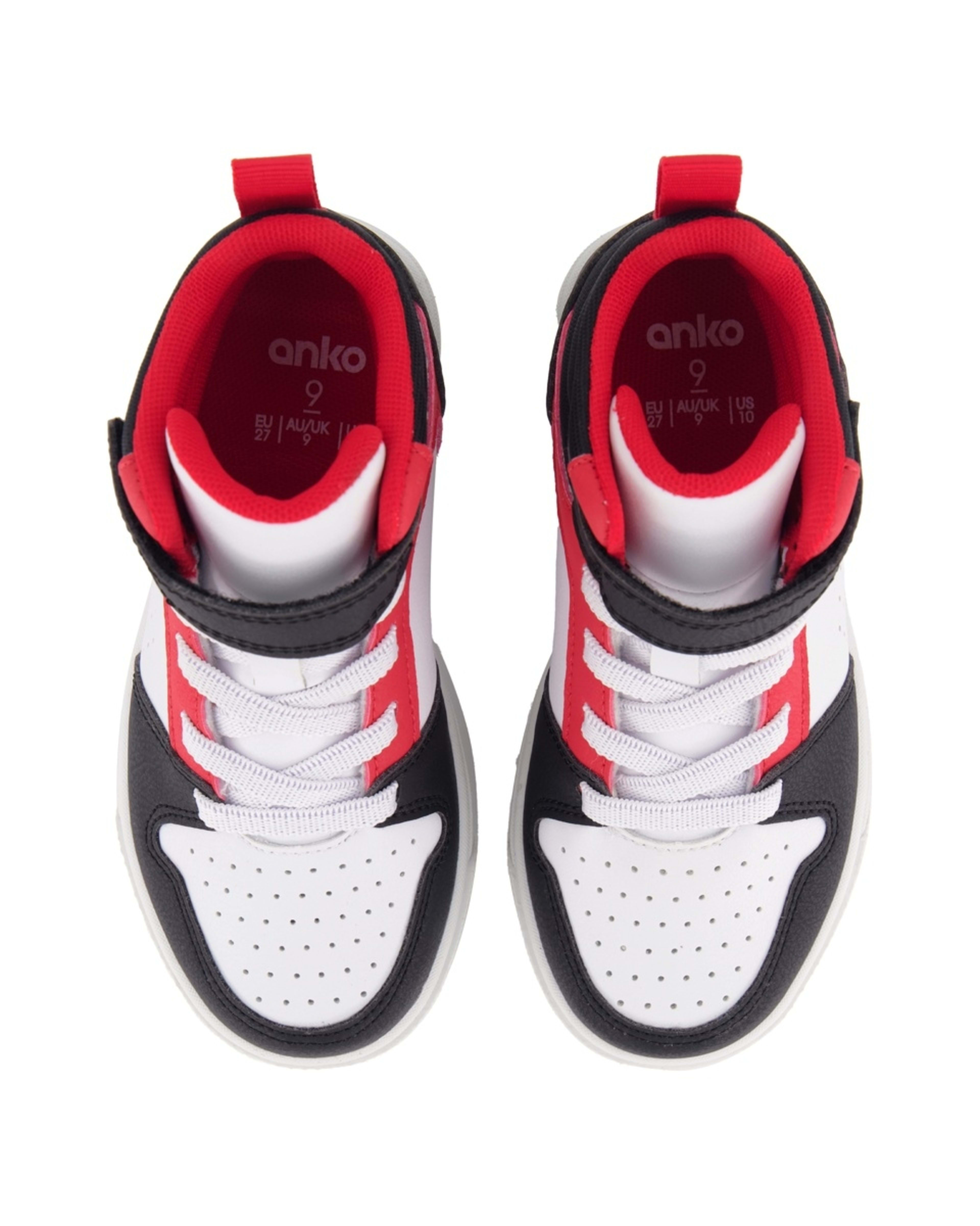 3 Junior Paco High Top Sneakers Bittersweet, 3 of 5