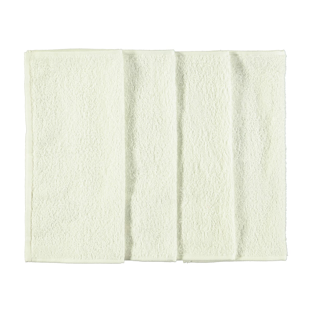 4 Pack Madison Cotton Face Washers White Kmart NZ