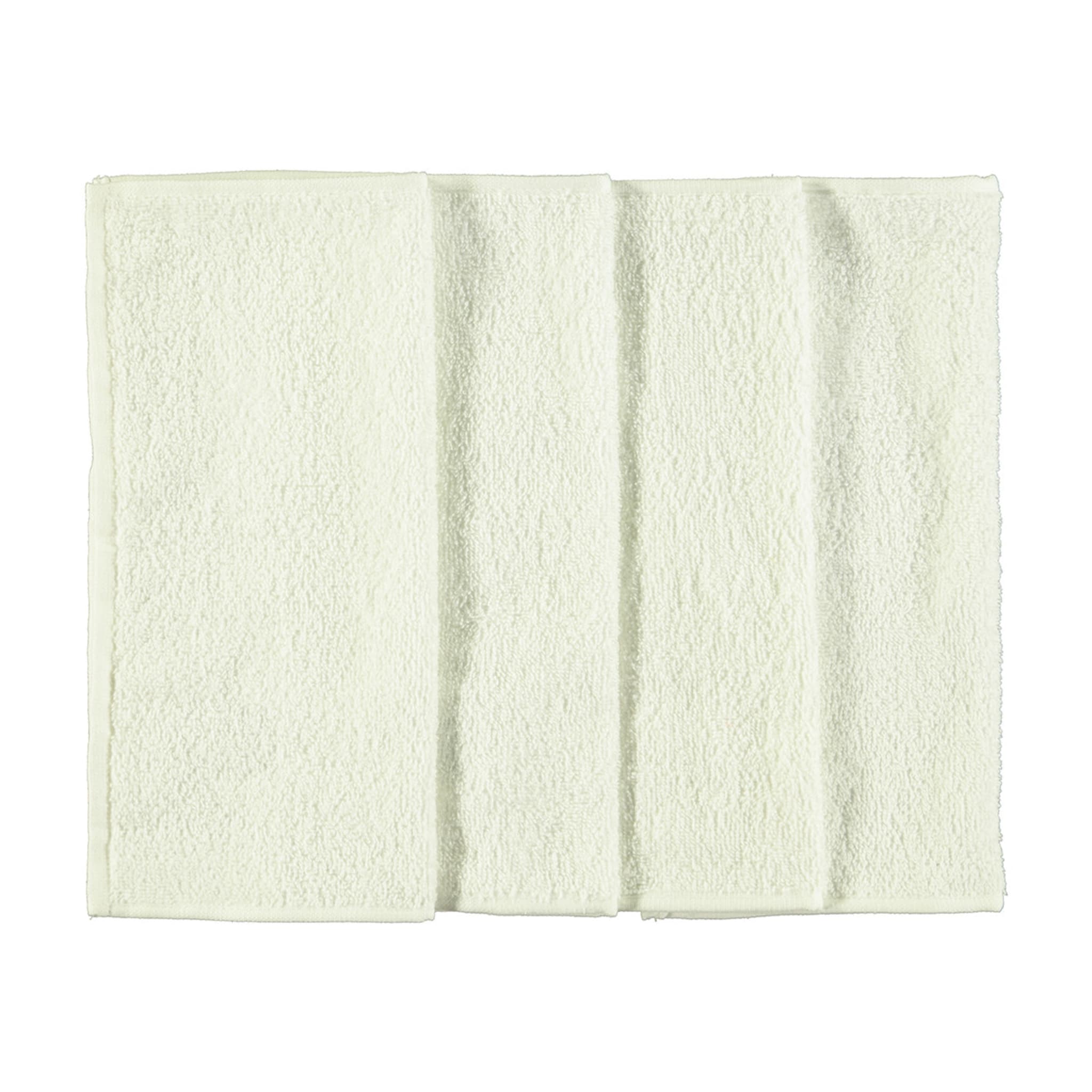 4 Pack Madison Cotton Face Washers White Kmart