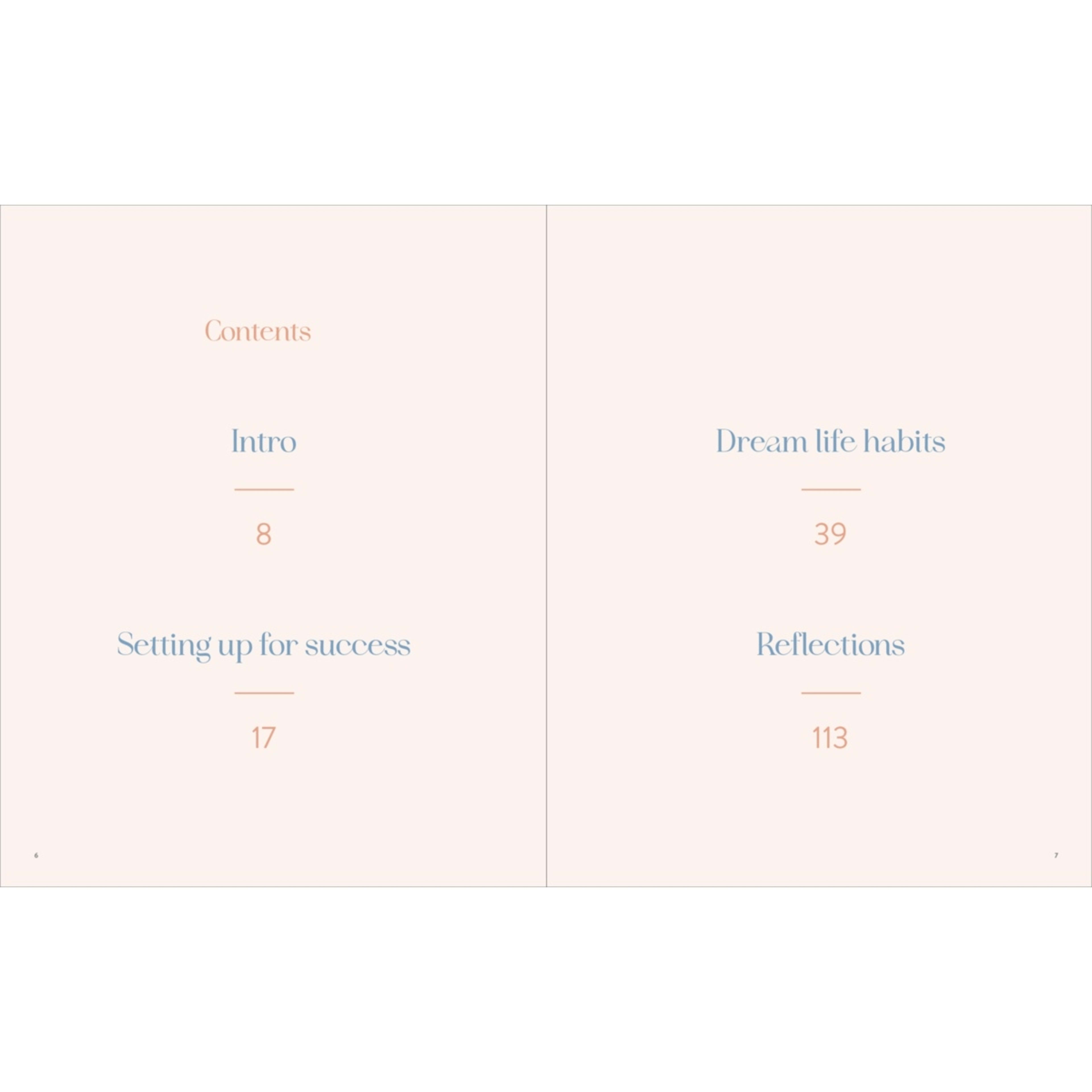 7 15 Minute Habits Dream Life: An Interactive Journal - Book, 7 of 7