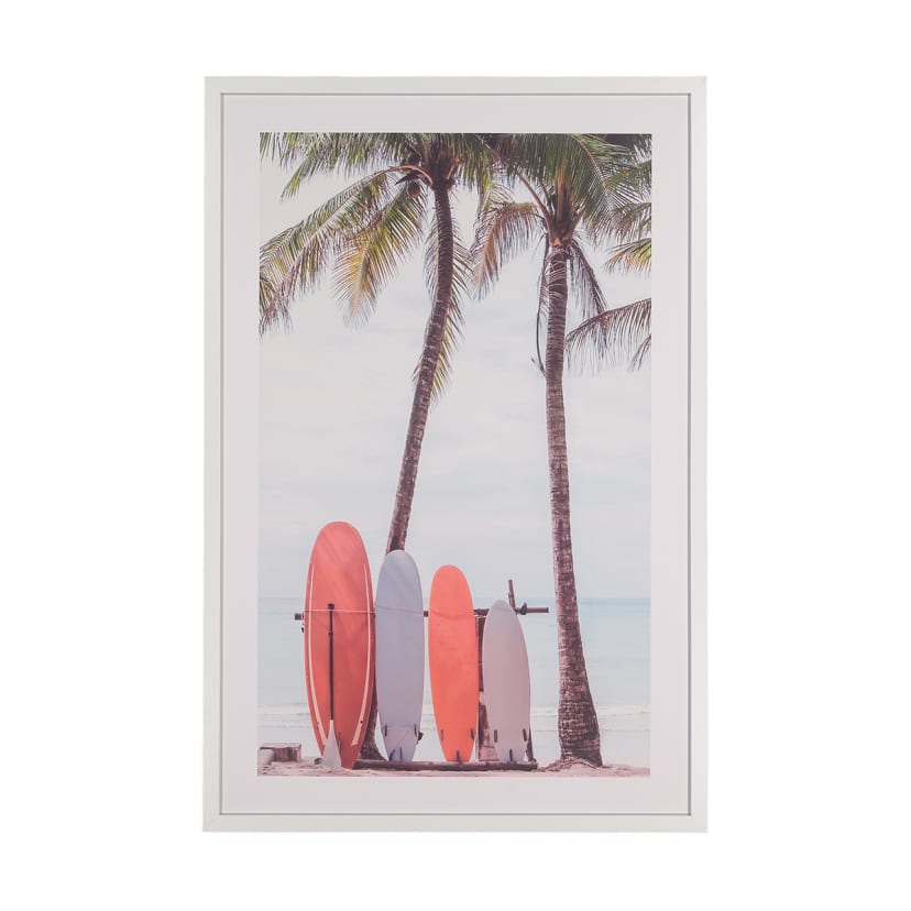 Surfboards Framed Print Kmart