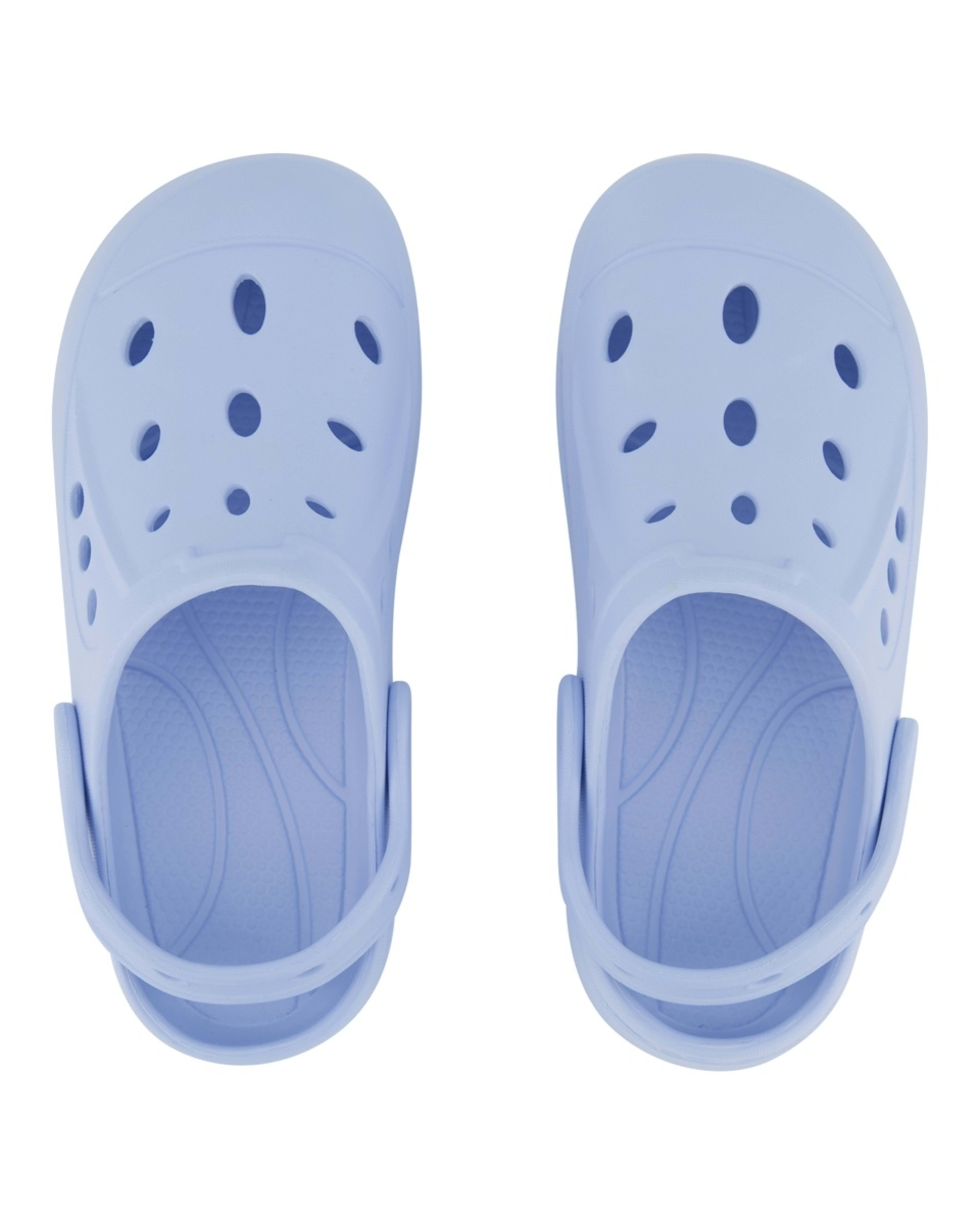 2 Basic Clog Slides Airy Blue, 2 of 3