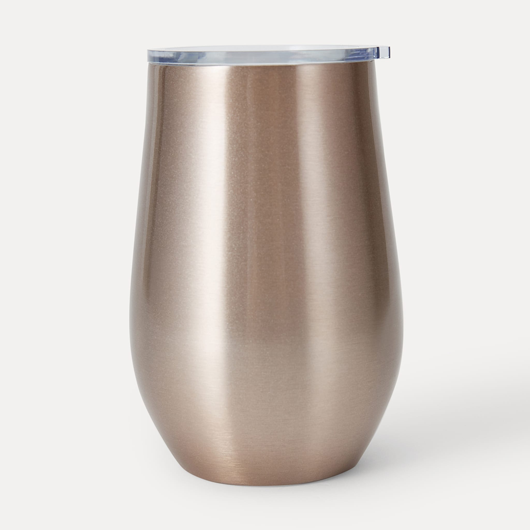 340ml Gold Look Stainless Steel Reusable Tumbler Kmart