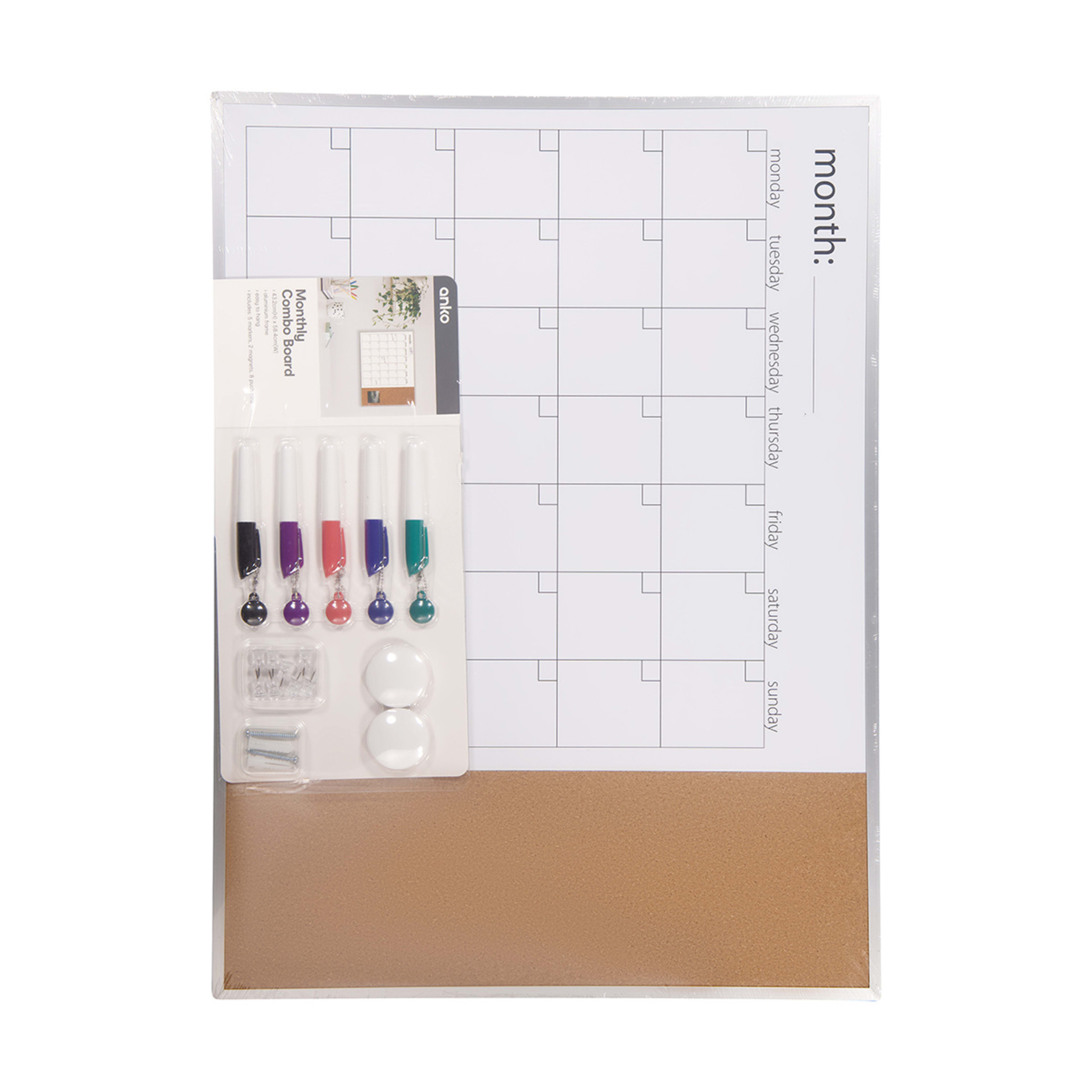 6 Monthly Combo Board, 6 of 6
