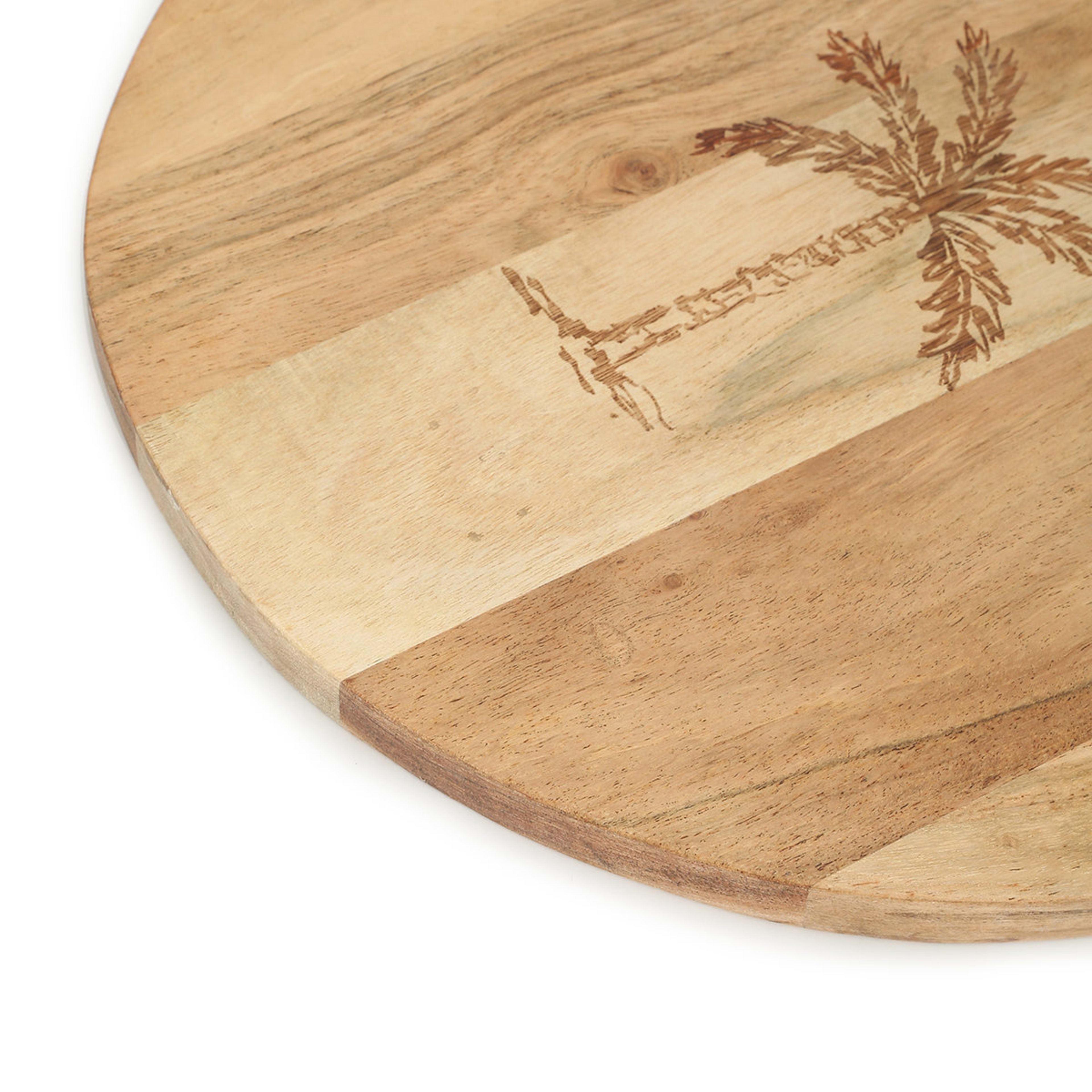 4 Natural Palm Etched Board, 4 of 7