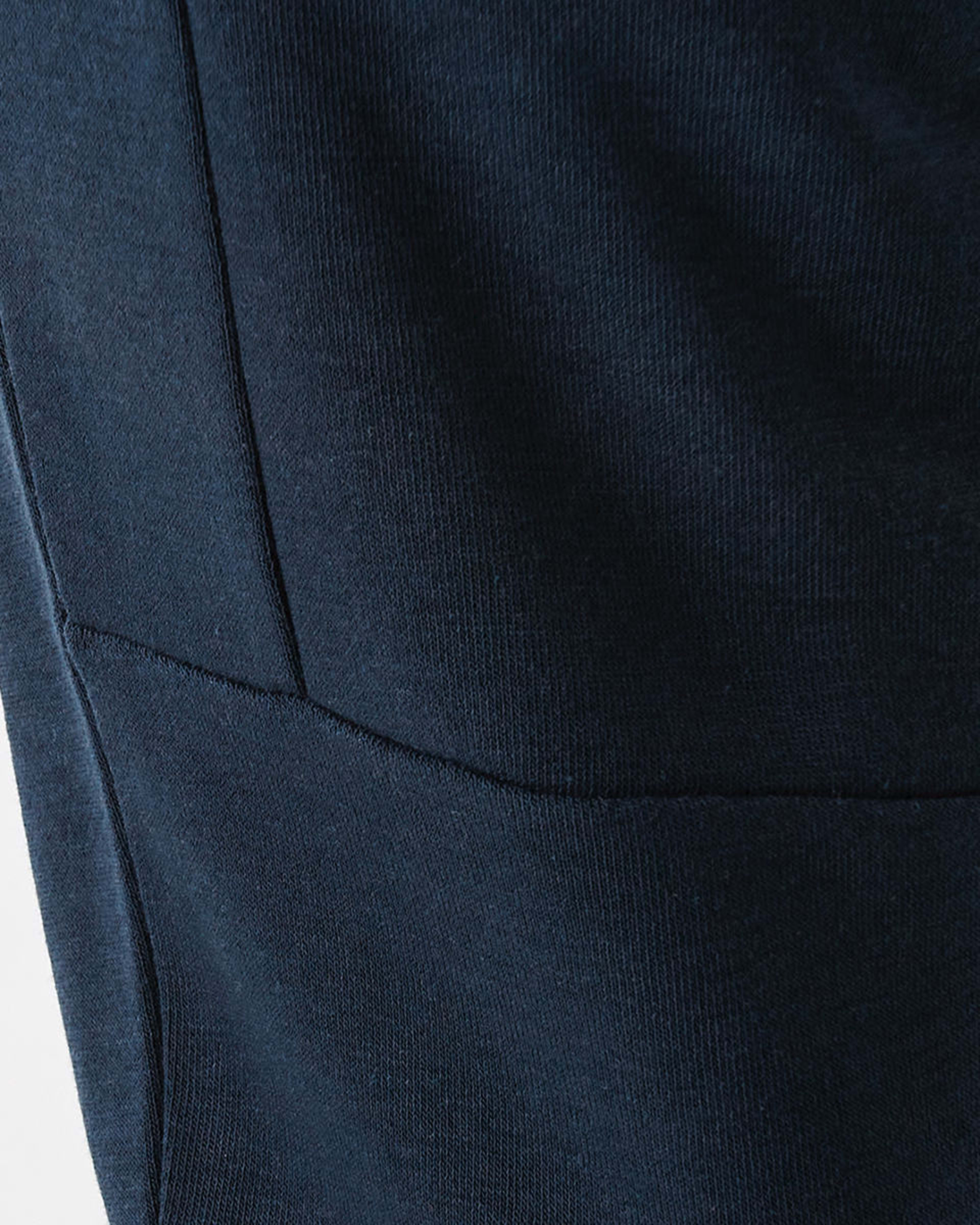 6 Active Mens Panel Trackpants Navy, 6 of 6