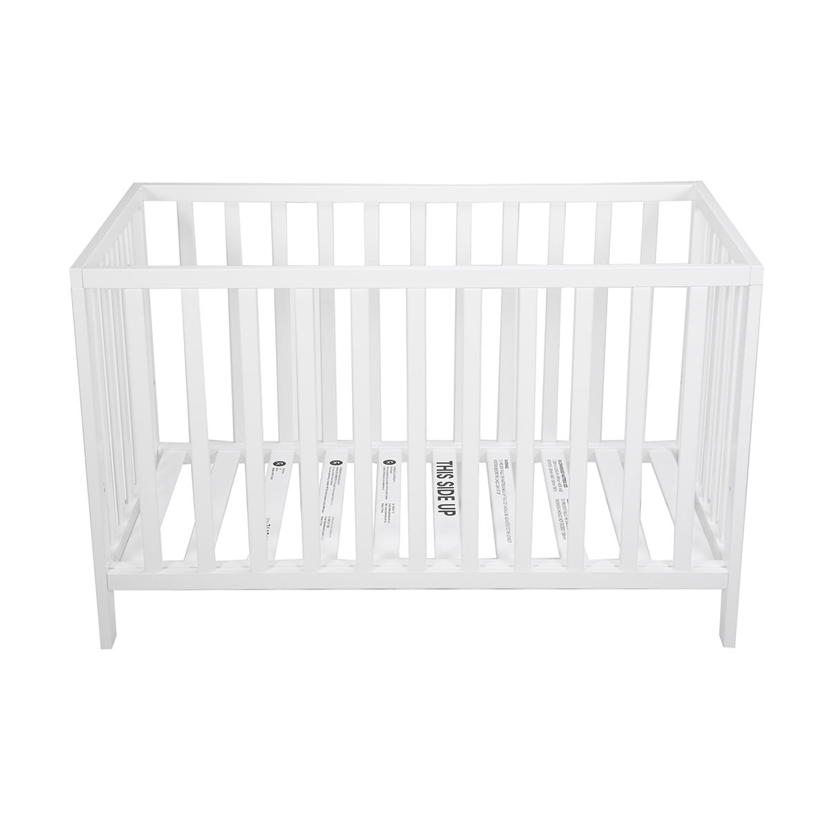 White Wooden Cot Kmart