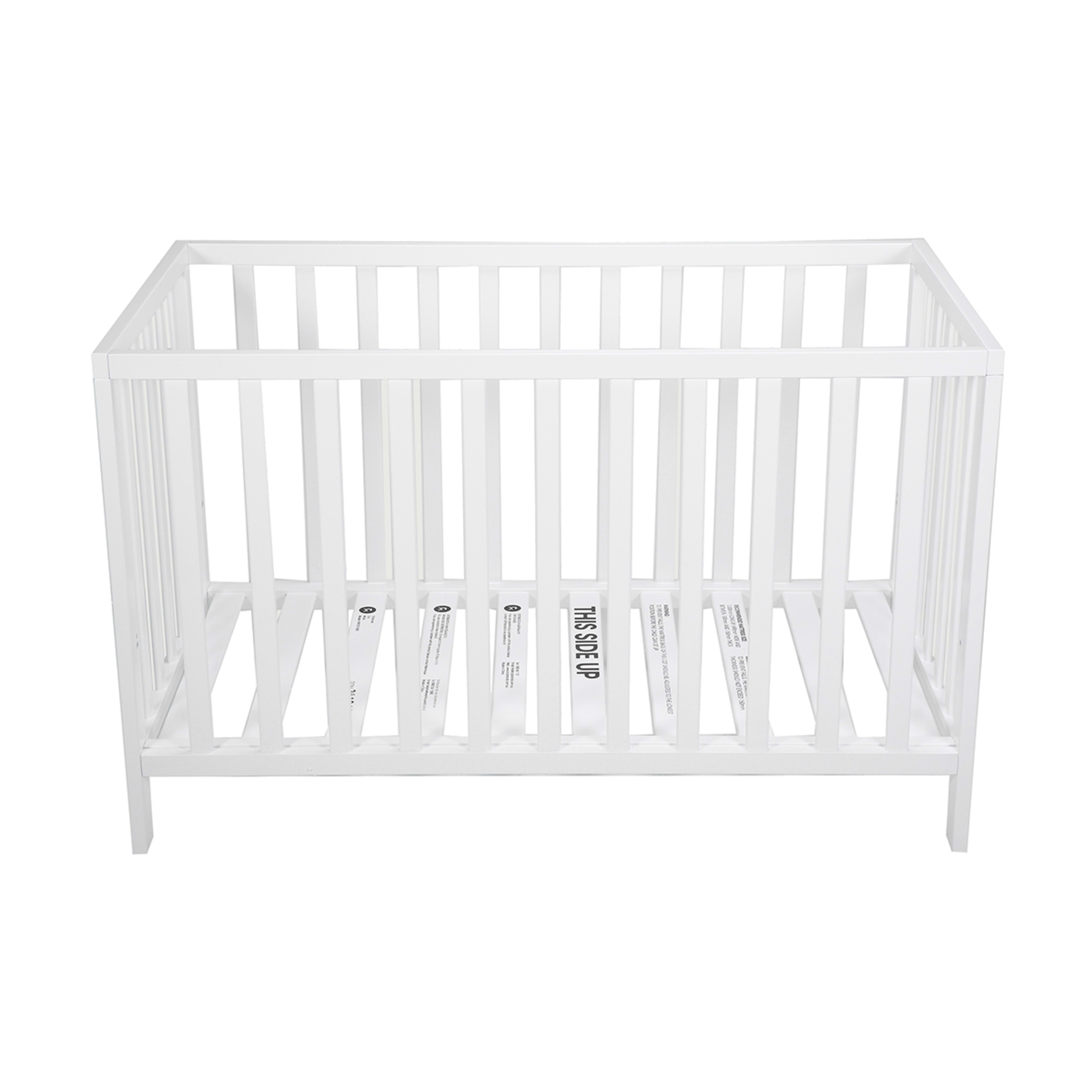 White Wooden Cot Kmart