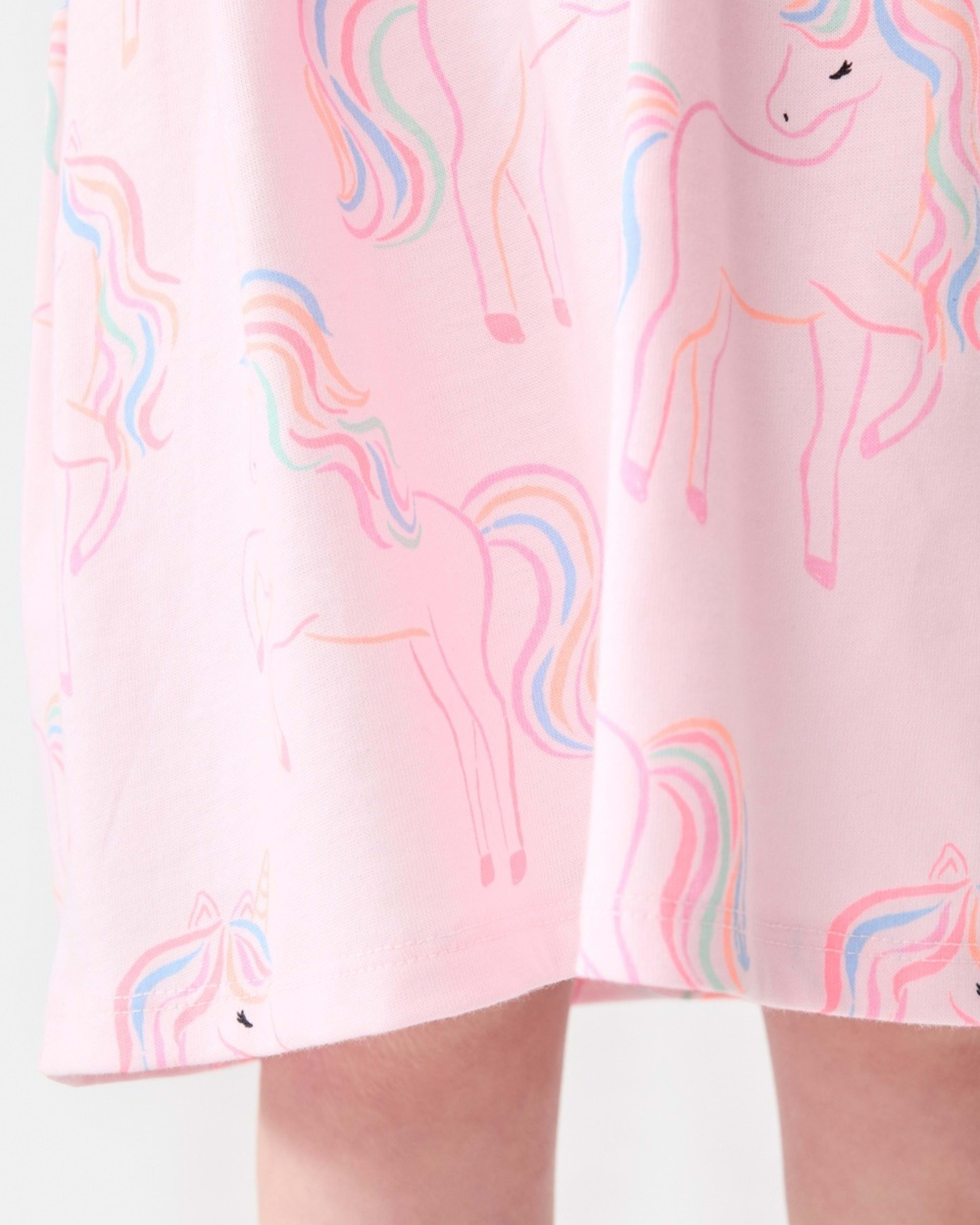 6 Jersey Dress VIBRANT UNICORN BALLERINA, 6 of 8