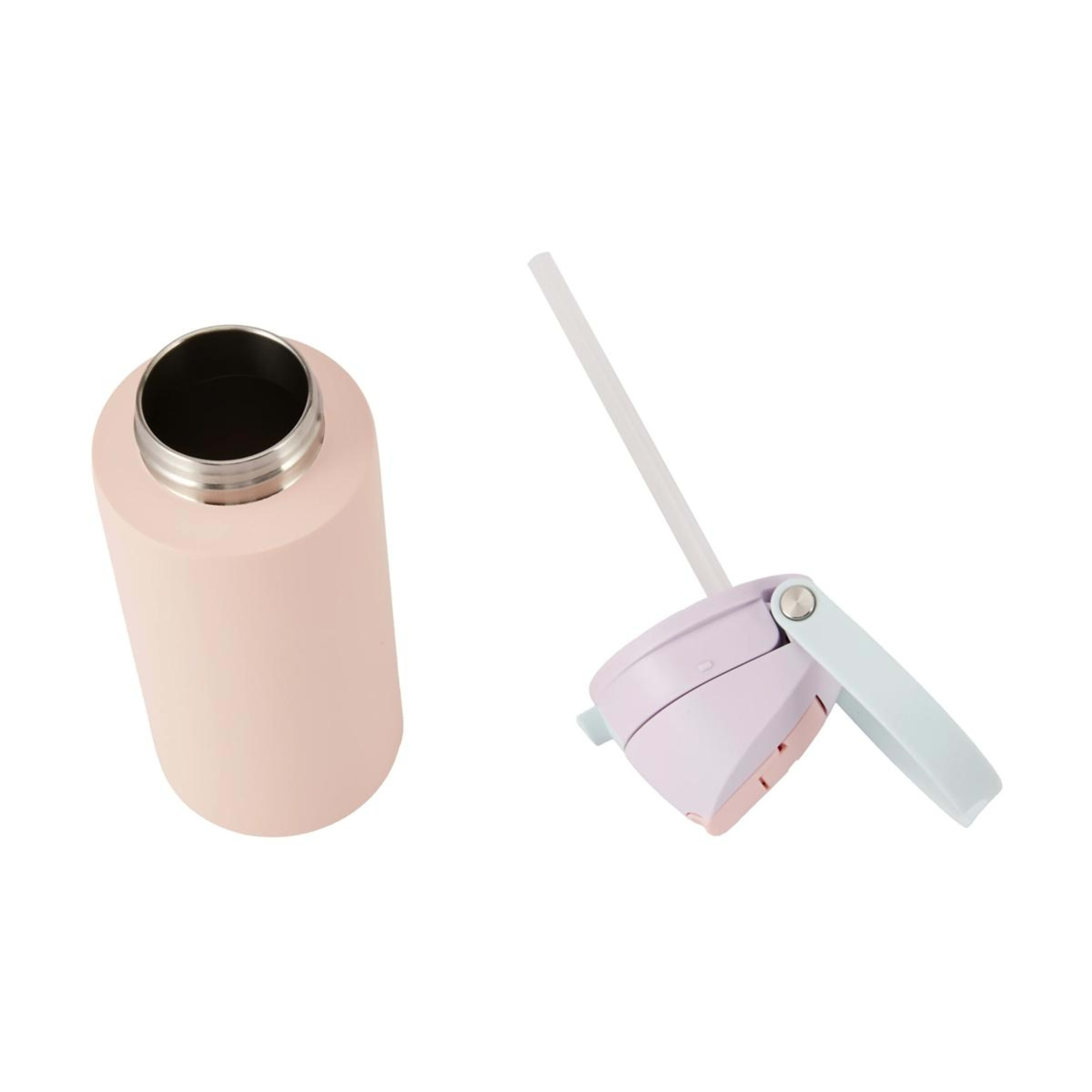 5 530ml Pink Dual Function Drink Bottle, 5 of 7