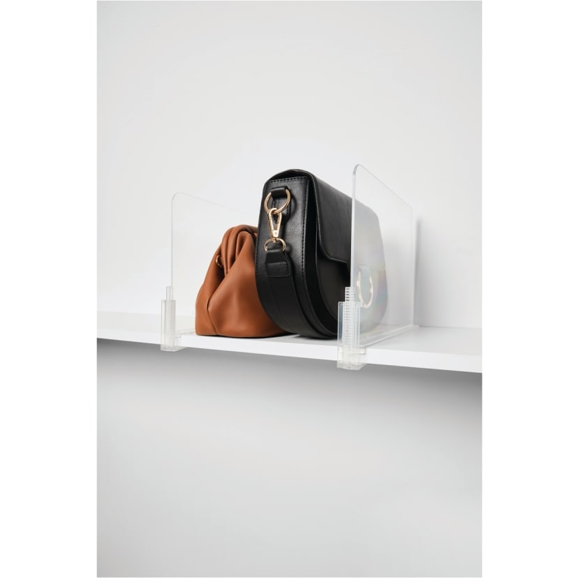 2 Pack Shelf Dividers Kmart